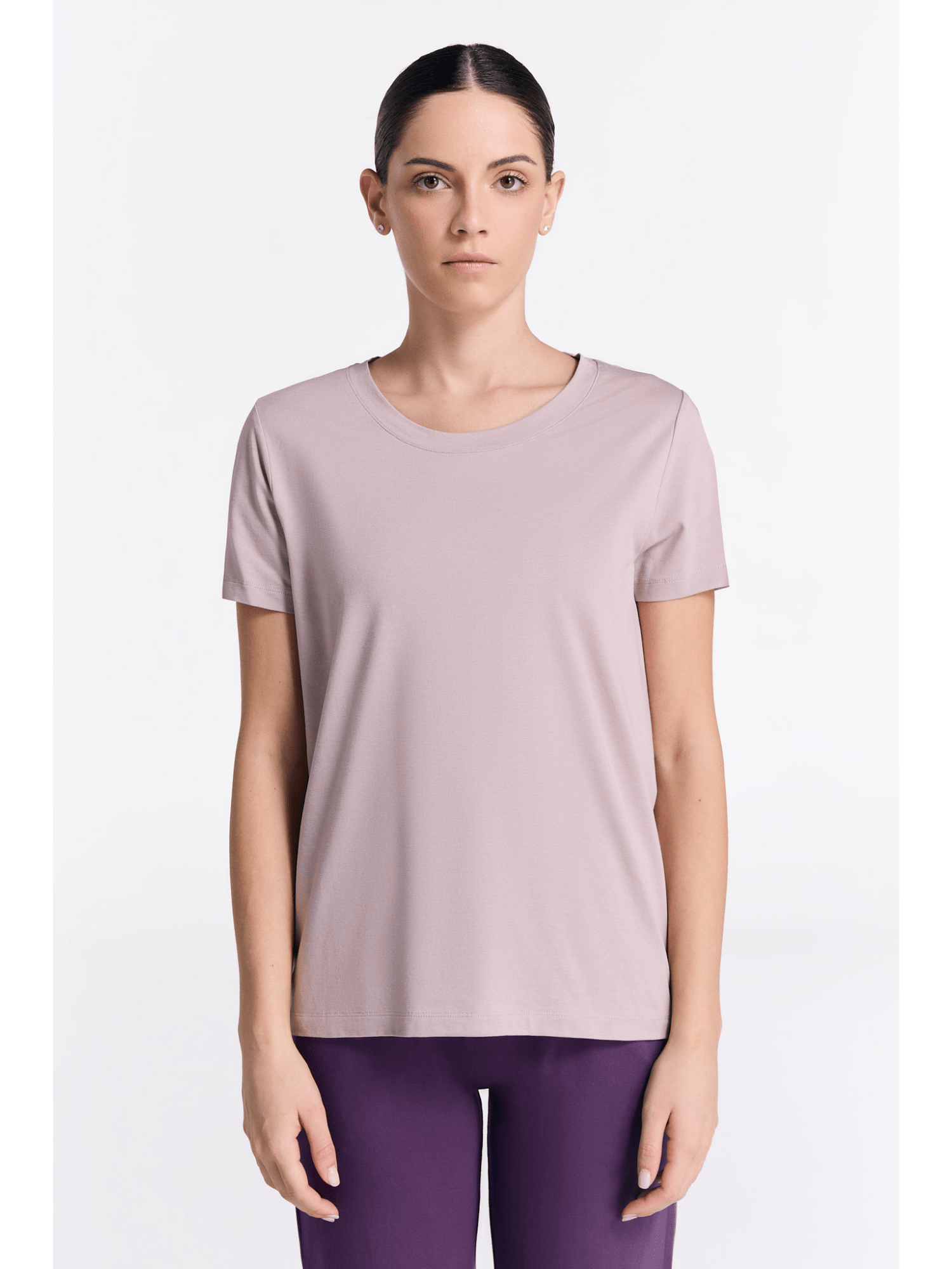 TENCEL™ Modal Damen Kurzarmshirt - Evermind.eco