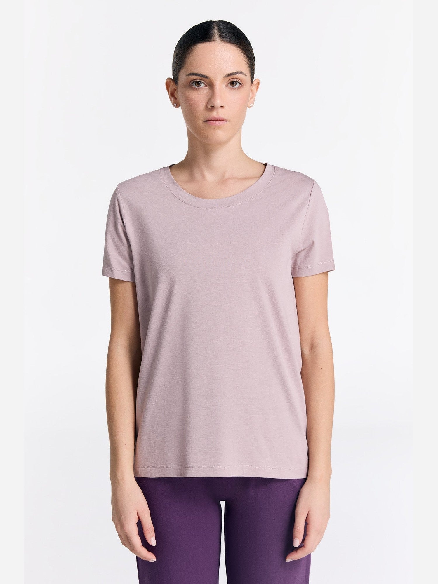 TENCEL™ Modal Damen Kurzarmshirt - Evermind.eco