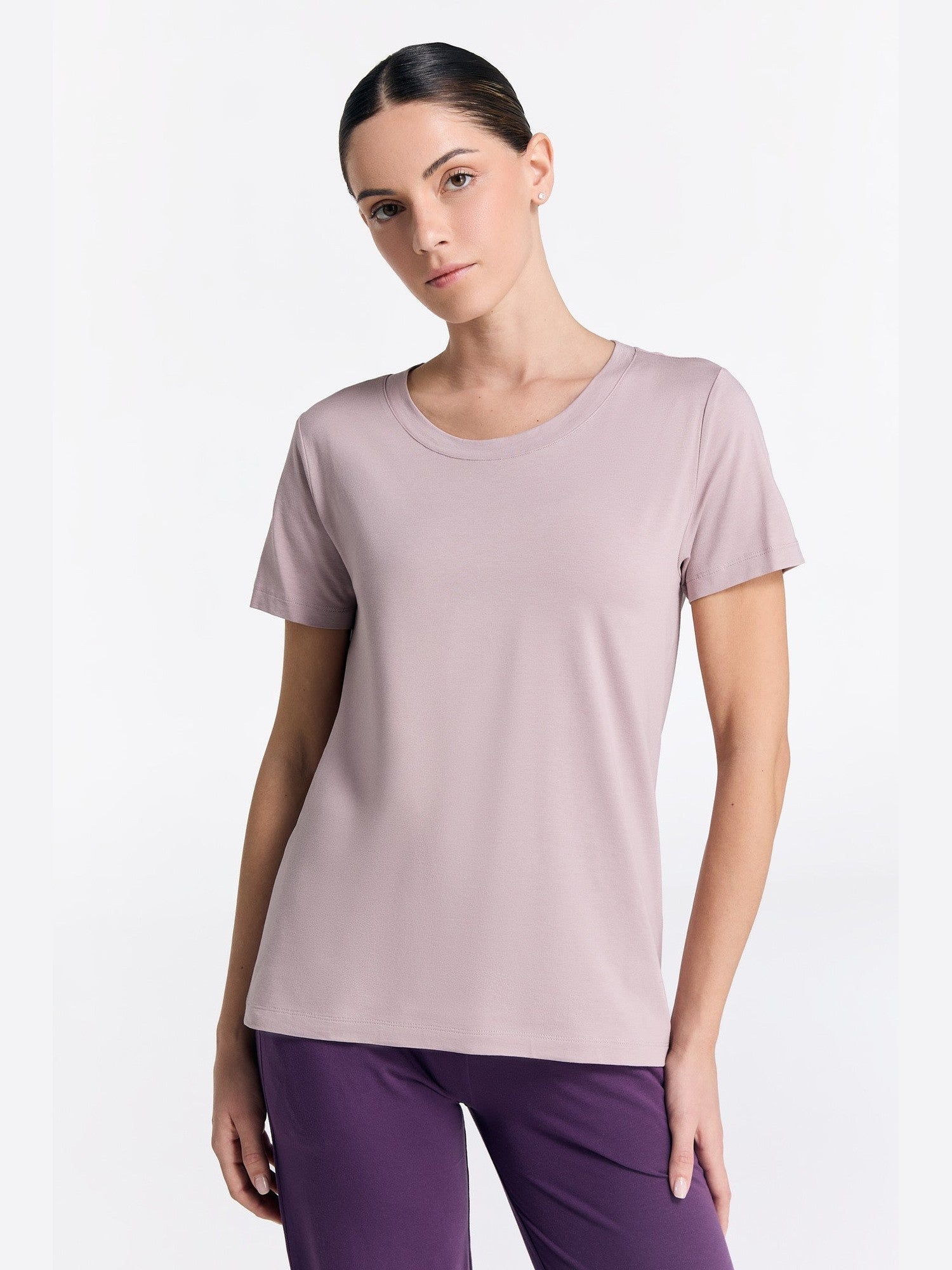 TENCEL™ Modal Damen Kurzarmshirt - Evermind.eco