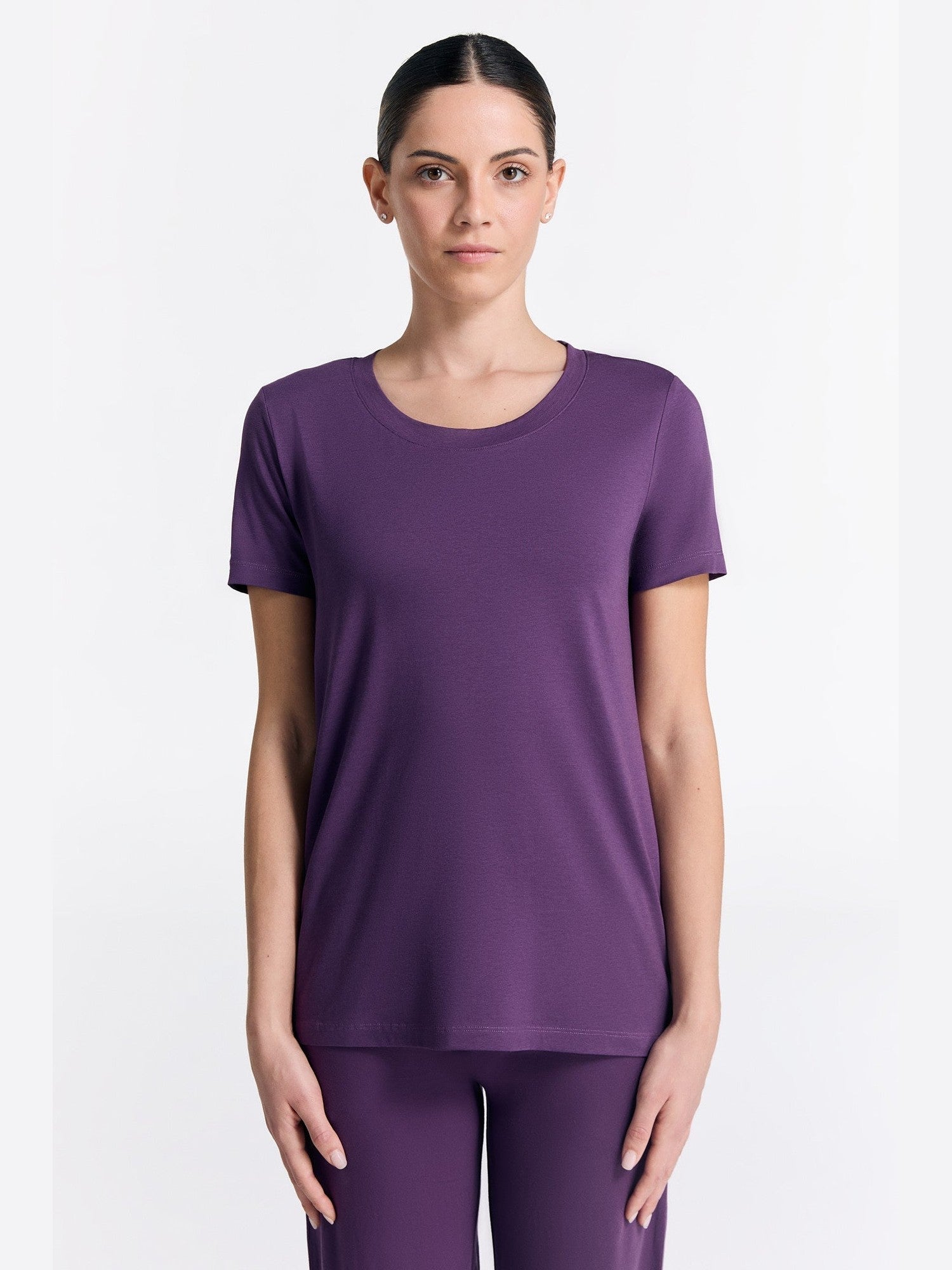 TENCEL™ Modal Damen Kurzarmshirt - Evermind.eco
