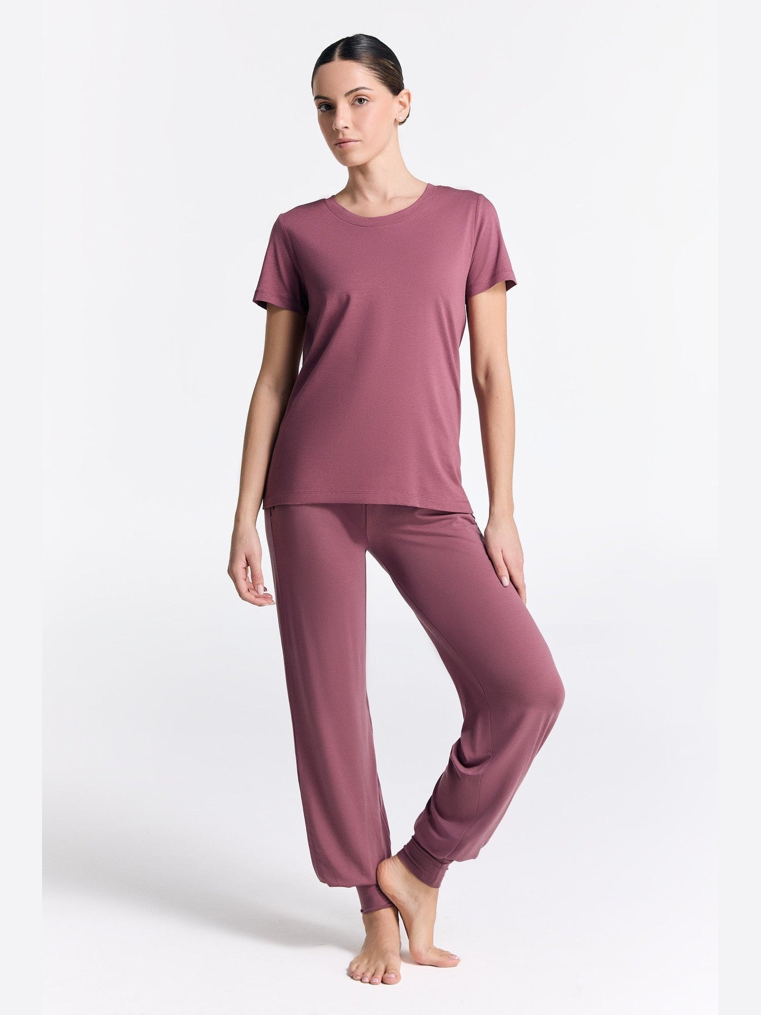 TENCEL™ Modal Damen Kurzarmshirt - Evermind.eco