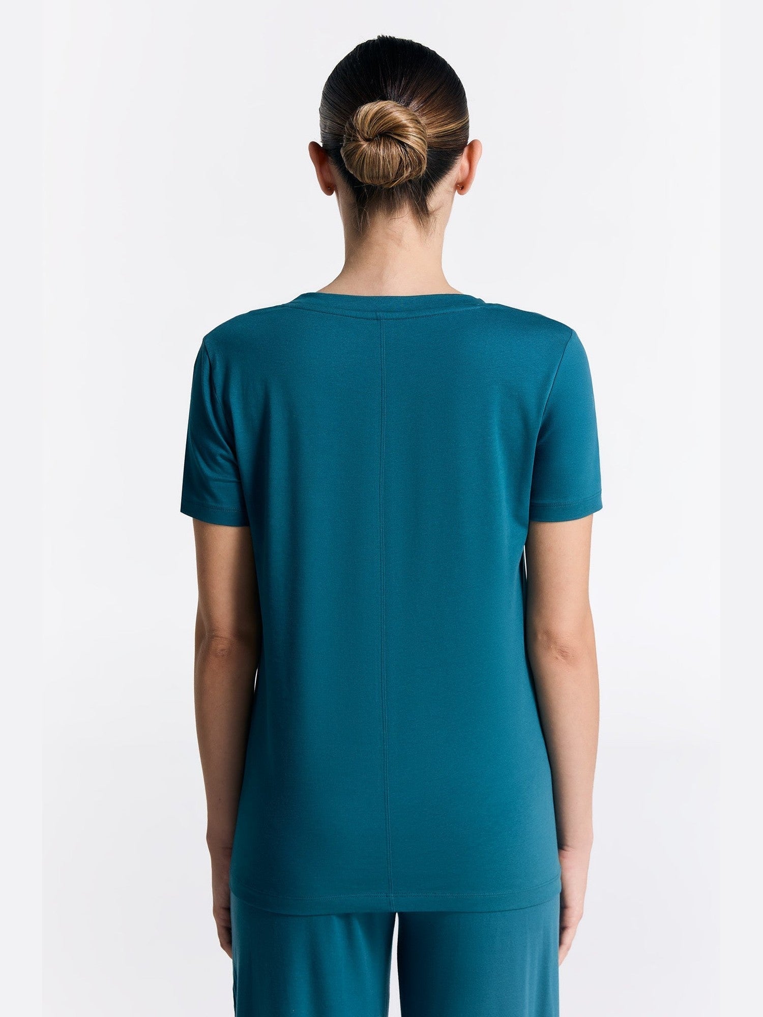 TENCEL™ Modal Damen Kurzarmshirt - Evermind.eco