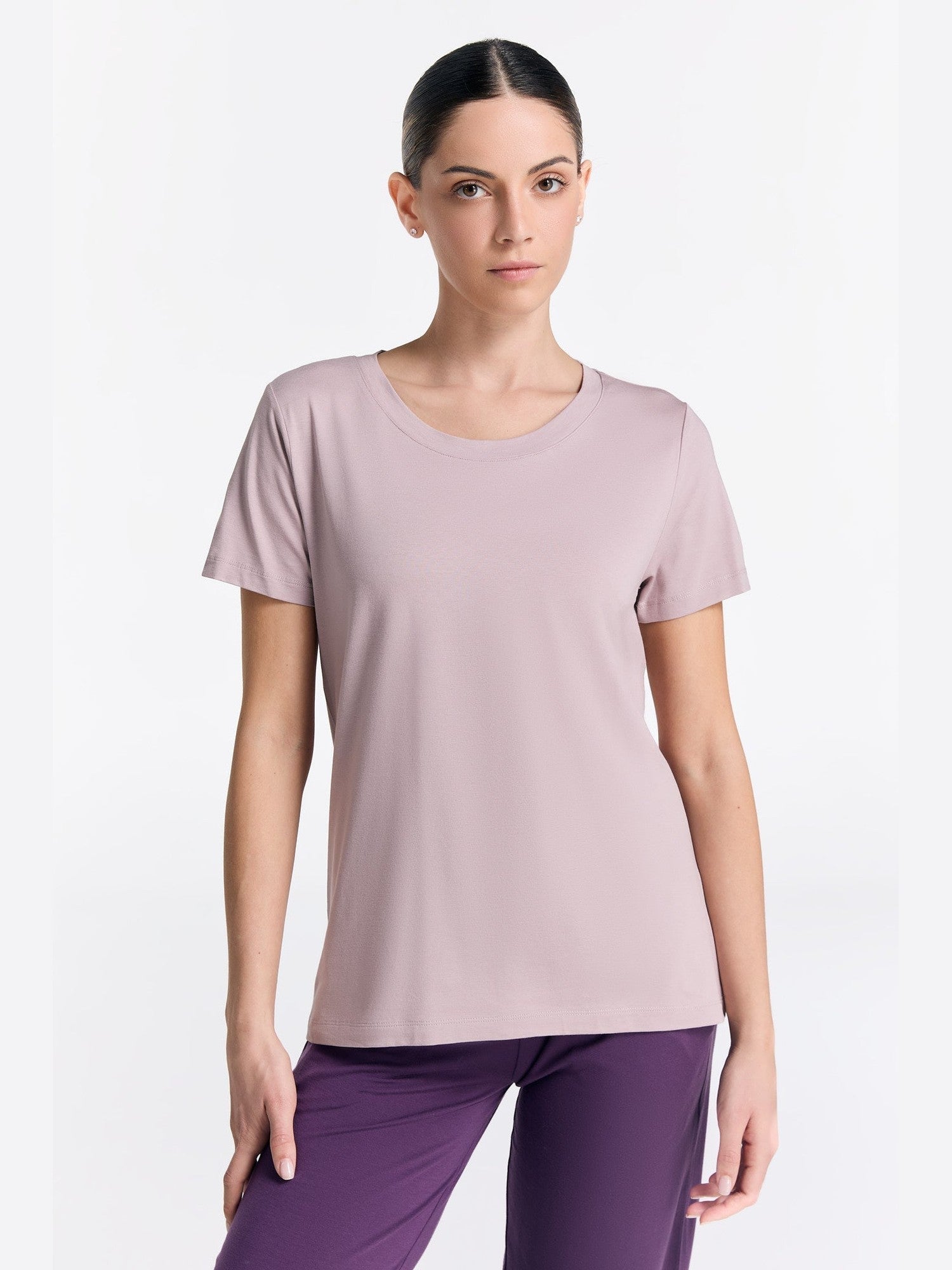 TENCEL™ Modal Damen Kurzarmshirt - Evermind.eco