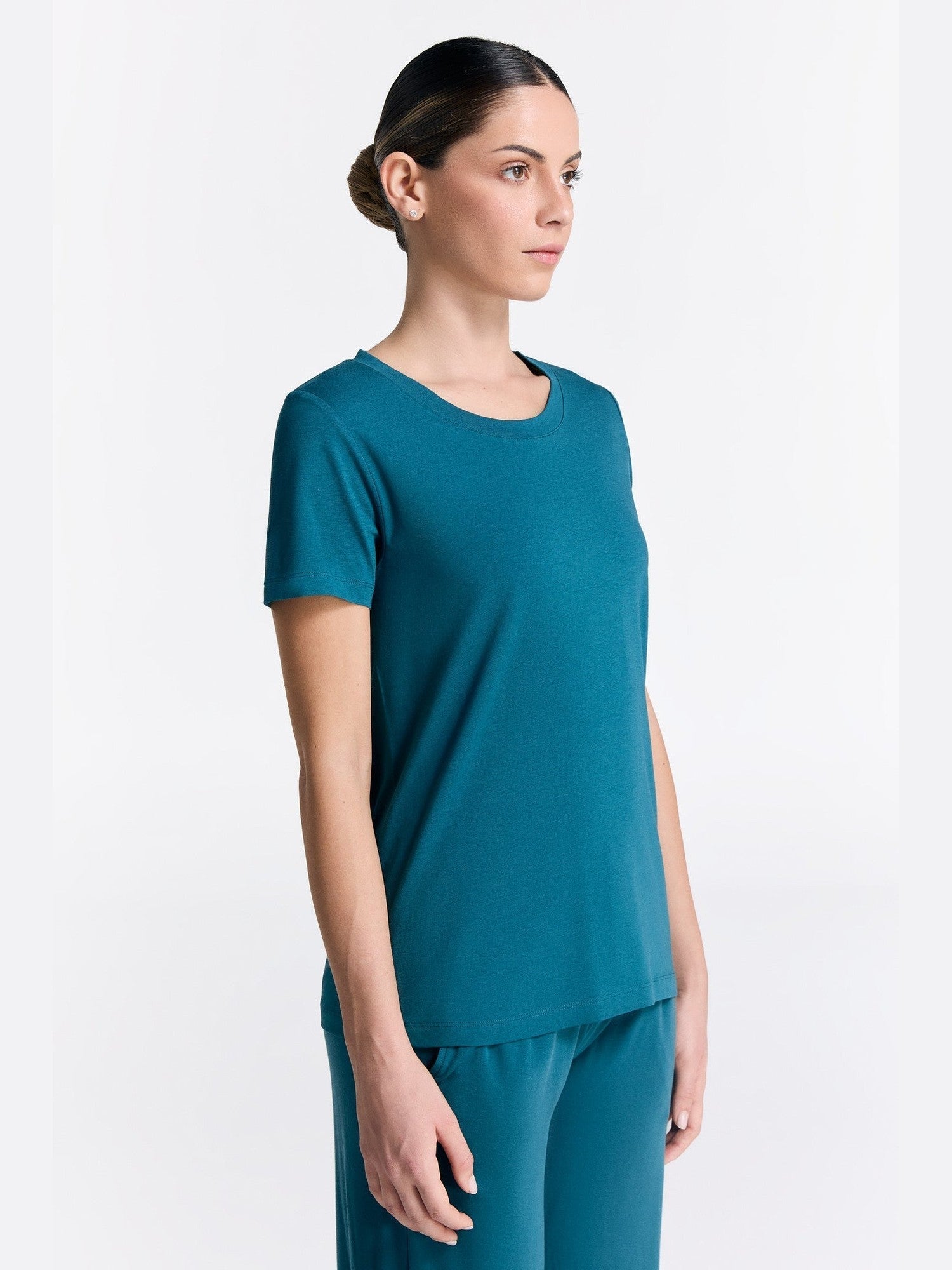 TENCEL™ Modal Damen Kurzarmshirt - Evermind.eco