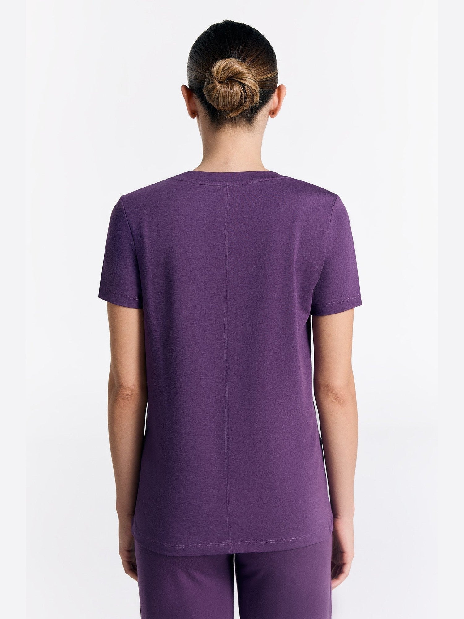TENCEL™ Modal Damen Kurzarmshirt - Evermind.eco