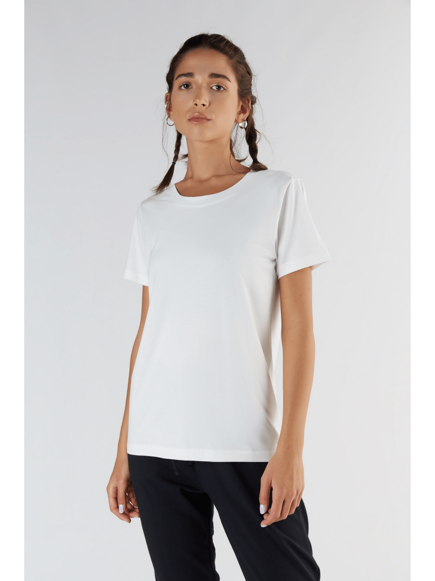 TENCEL™ Modal Damen Kurzarmshirt - Evermind.eco