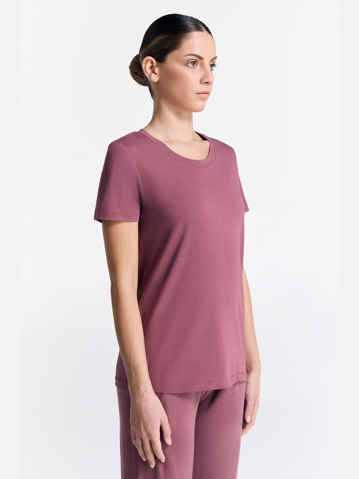 TENCEL™ Modal Damen Kurzarmshirt - Evermind.eco