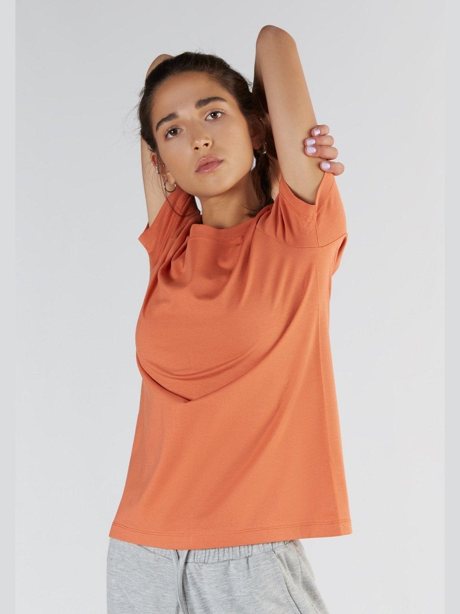 TENCEL™ Modal Damen Kurzarmshirt - Evermind.eco