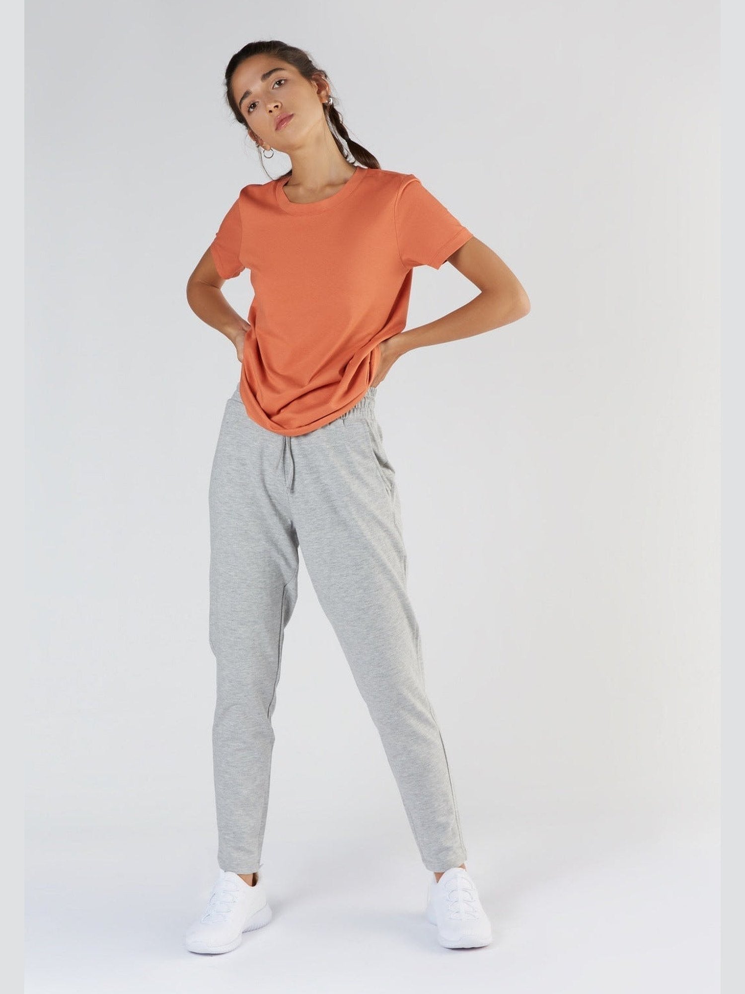 TENCEL™ Modal Damen Kurzarmshirt - Evermind.eco