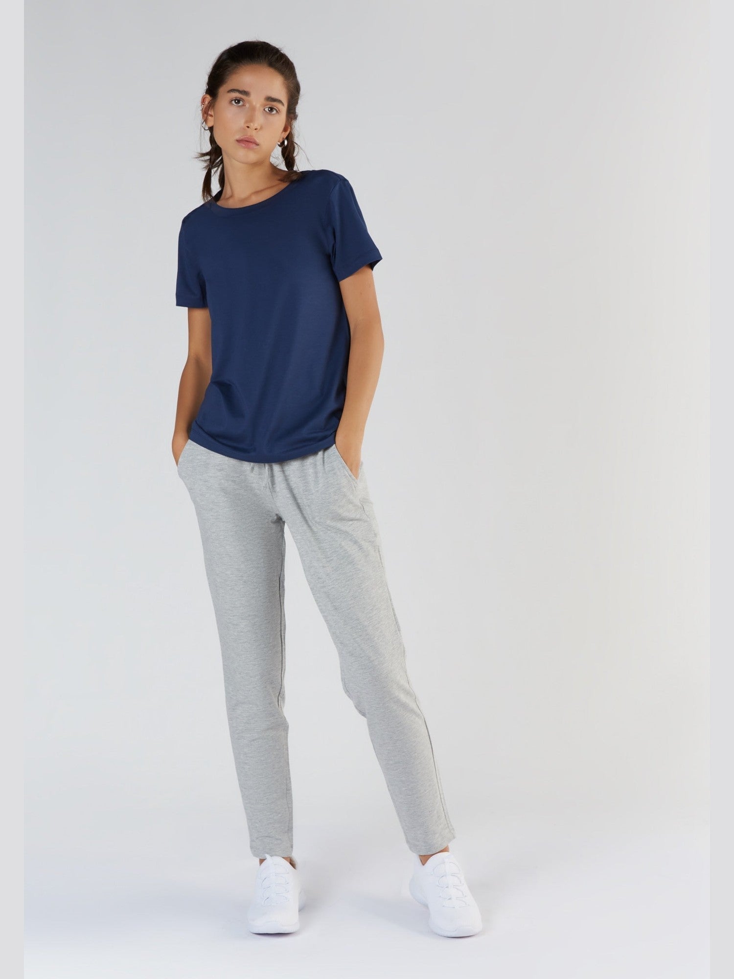 TENCEL™ Modal Damen Kurzarmshirt - Evermind.eco