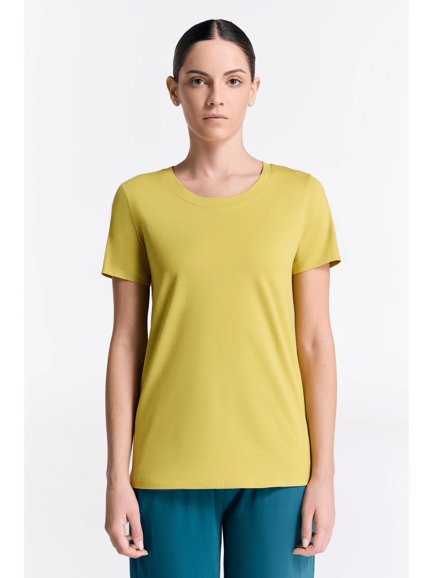 TENCEL™ Modal Damen Kurzarmshirt - Evermind.eco