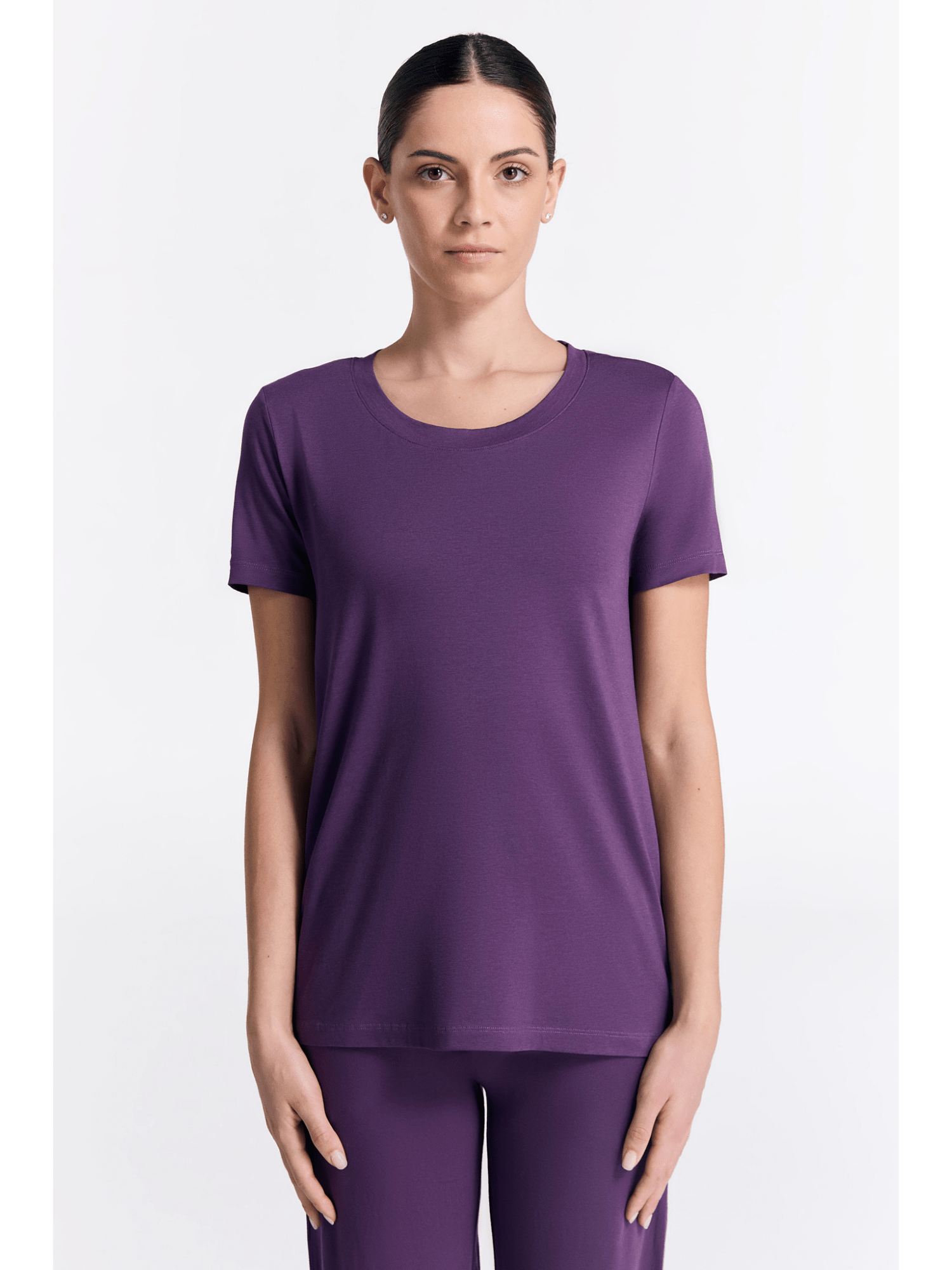 TENCEL™ Modal Damen Kurzarmshirt - Evermind.eco