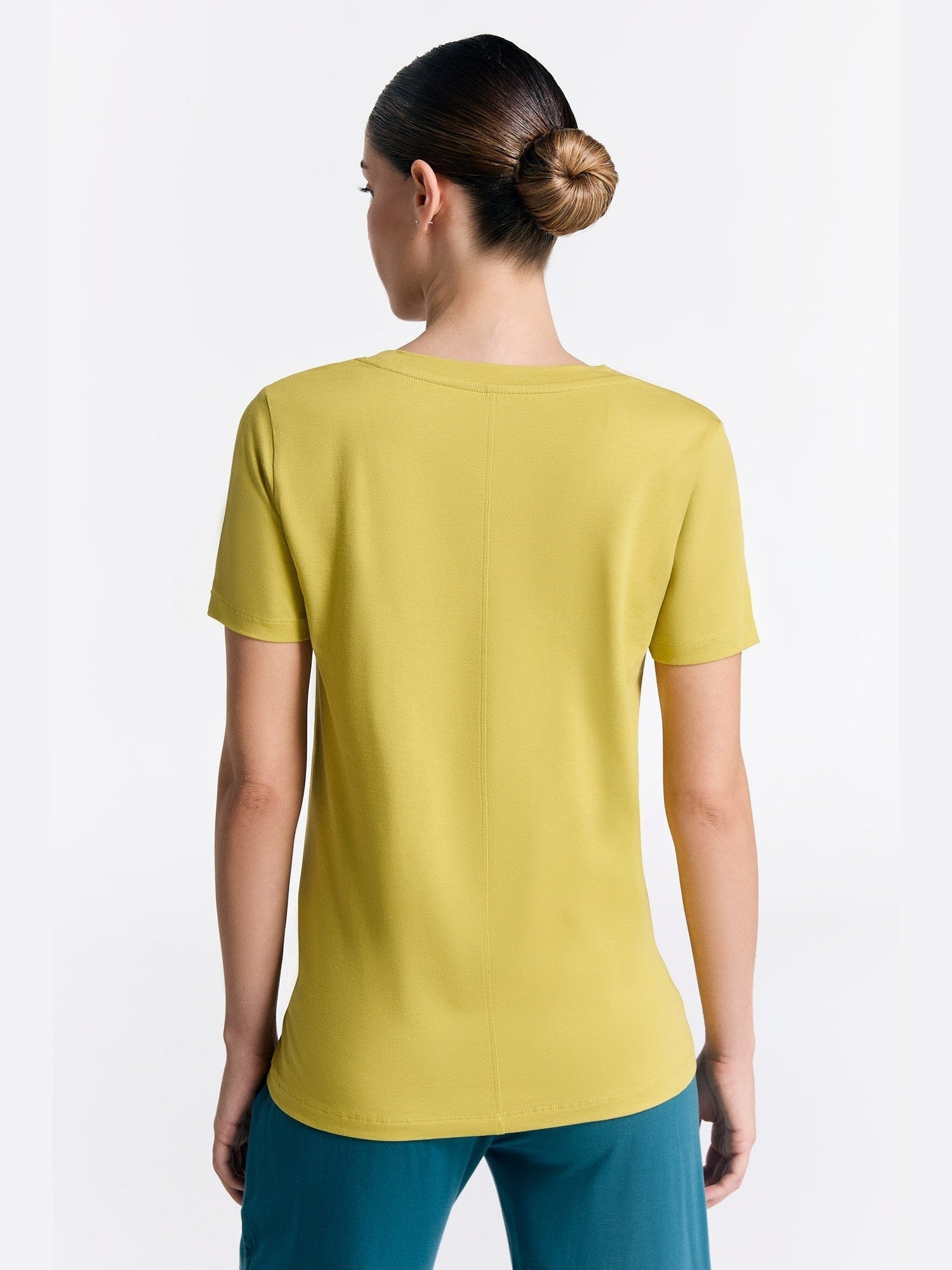 TENCEL™ Modal Damen Kurzarmshirt - Evermind.eco