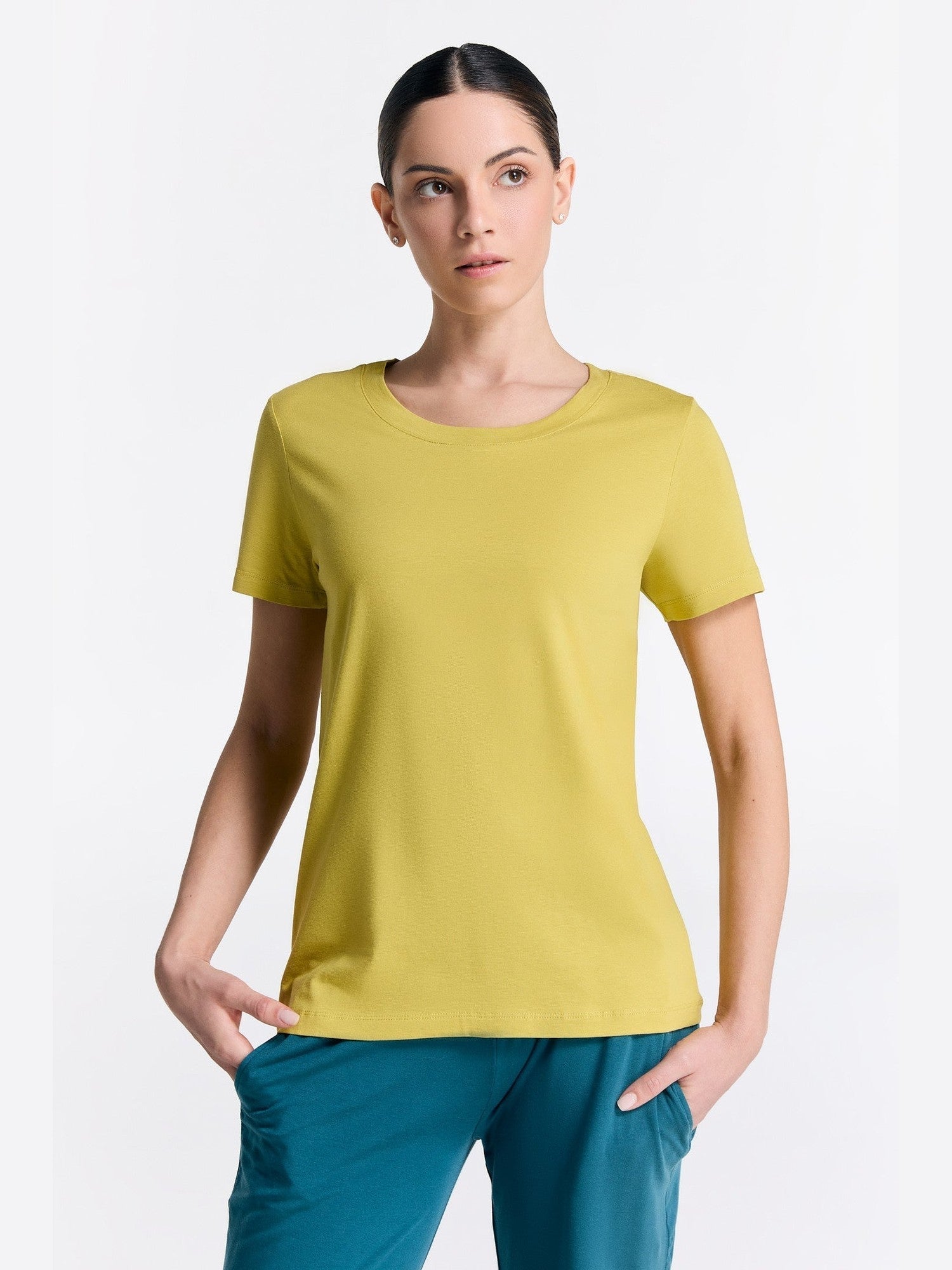 TENCEL™ Modal Damen Kurzarmshirt - Evermind.eco