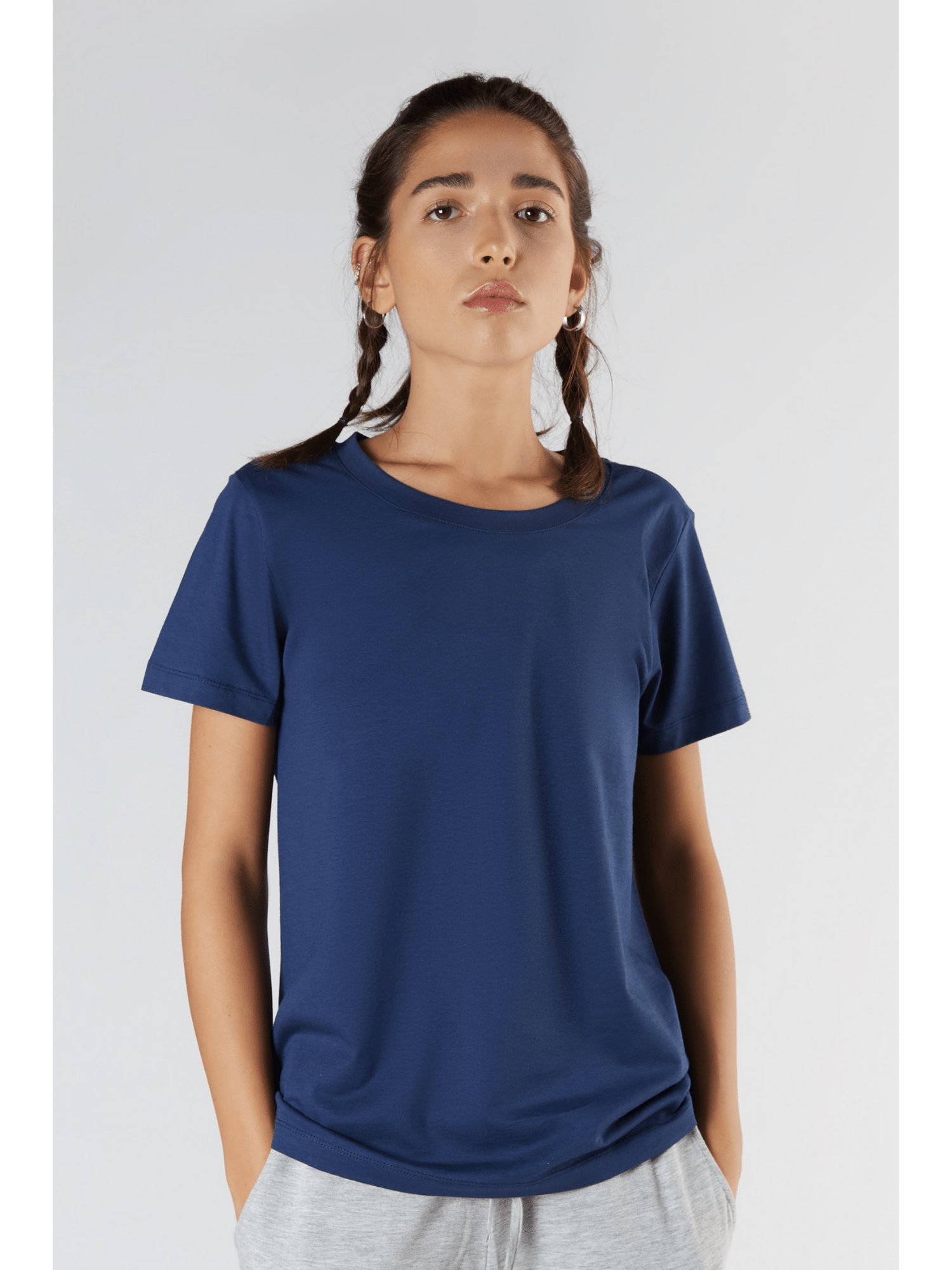 TENCEL™ Modal Damen Kurzarmshirt - Evermind.eco