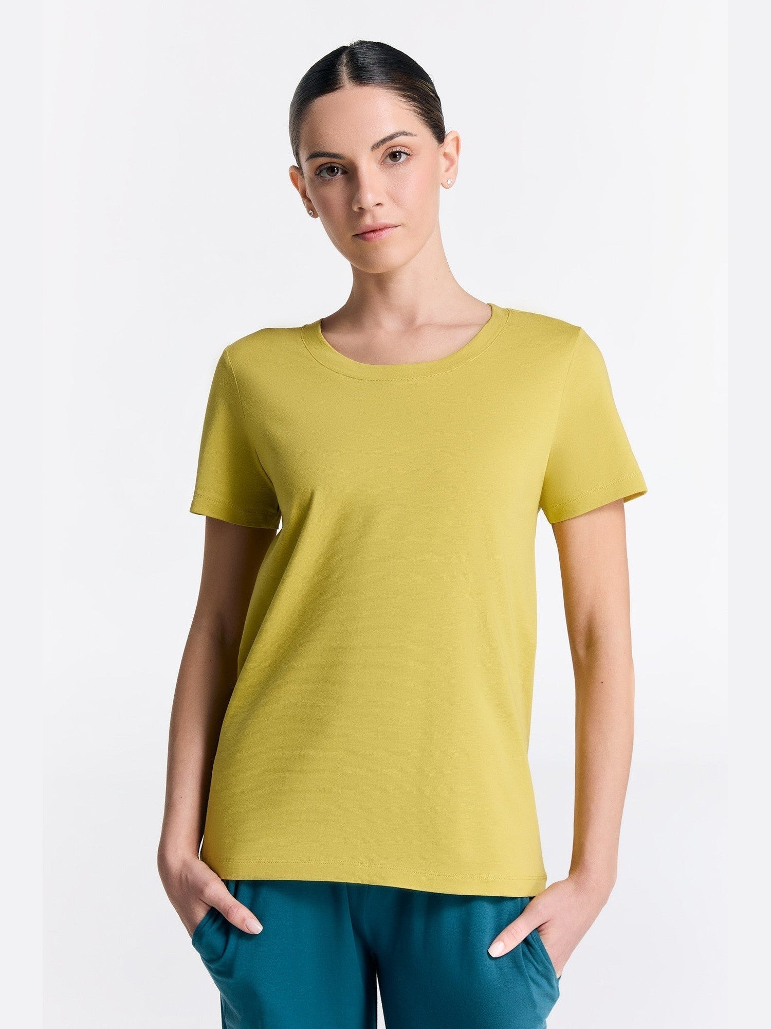 TENCEL™ Modal Damen Kurzarmshirt - Evermind.eco