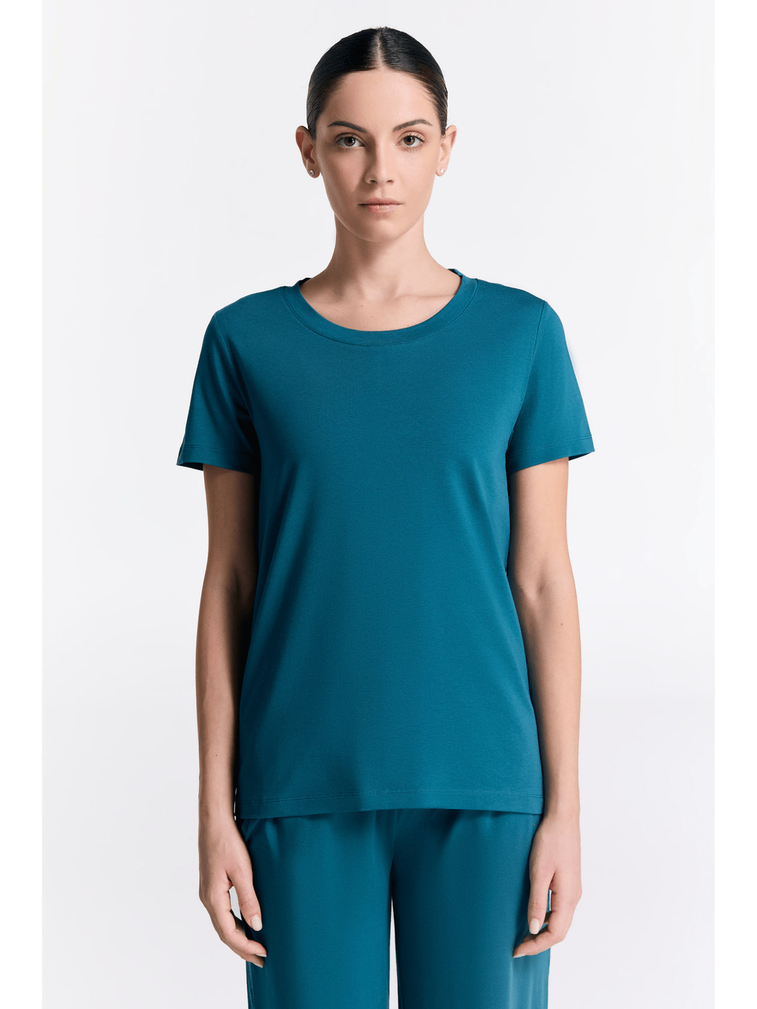 TENCEL™ Modal Damen Kurzarmshirt - Evermind.eco