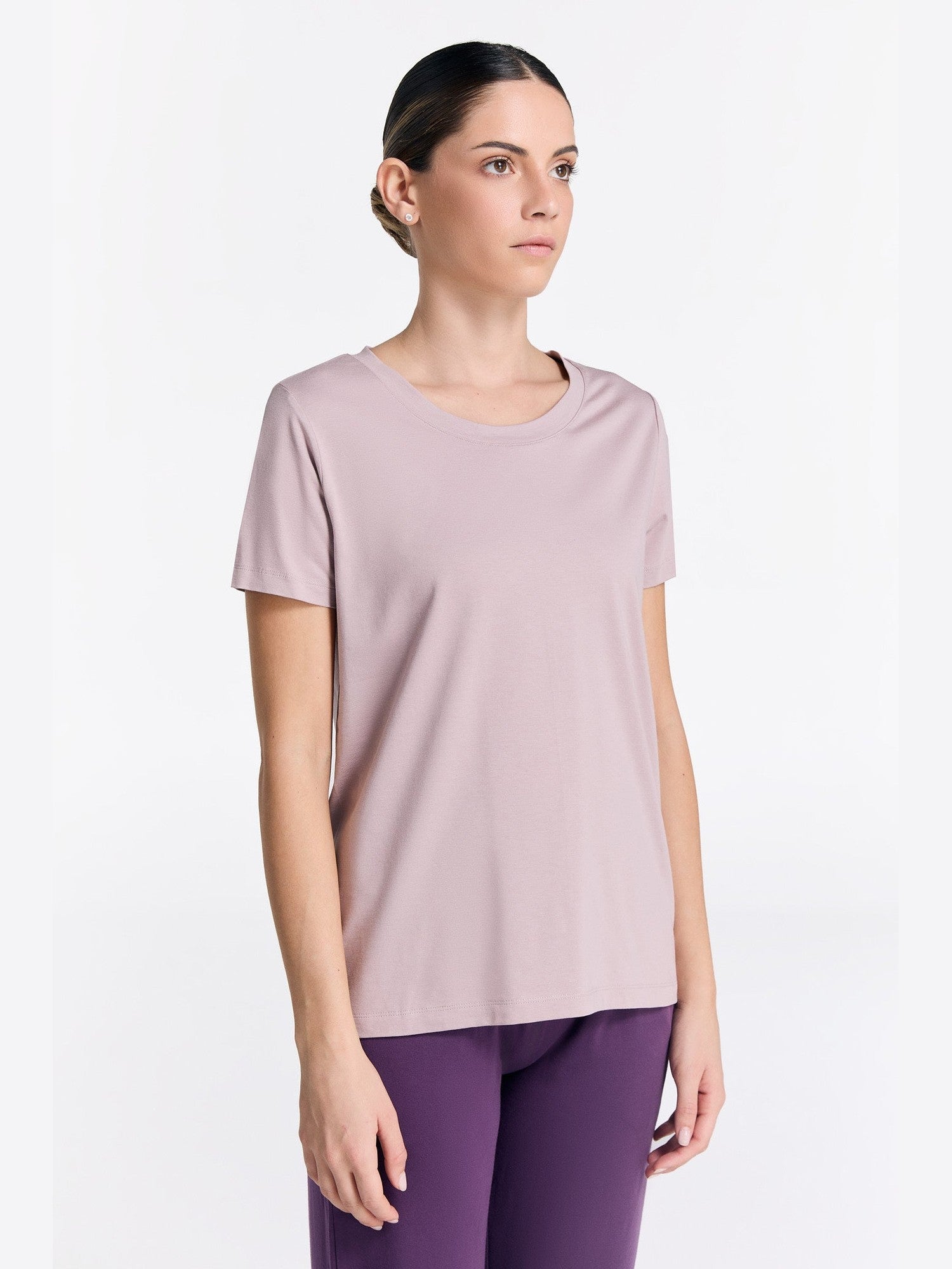 TENCEL™ Modal Damen Kurzarmshirt - Evermind.eco