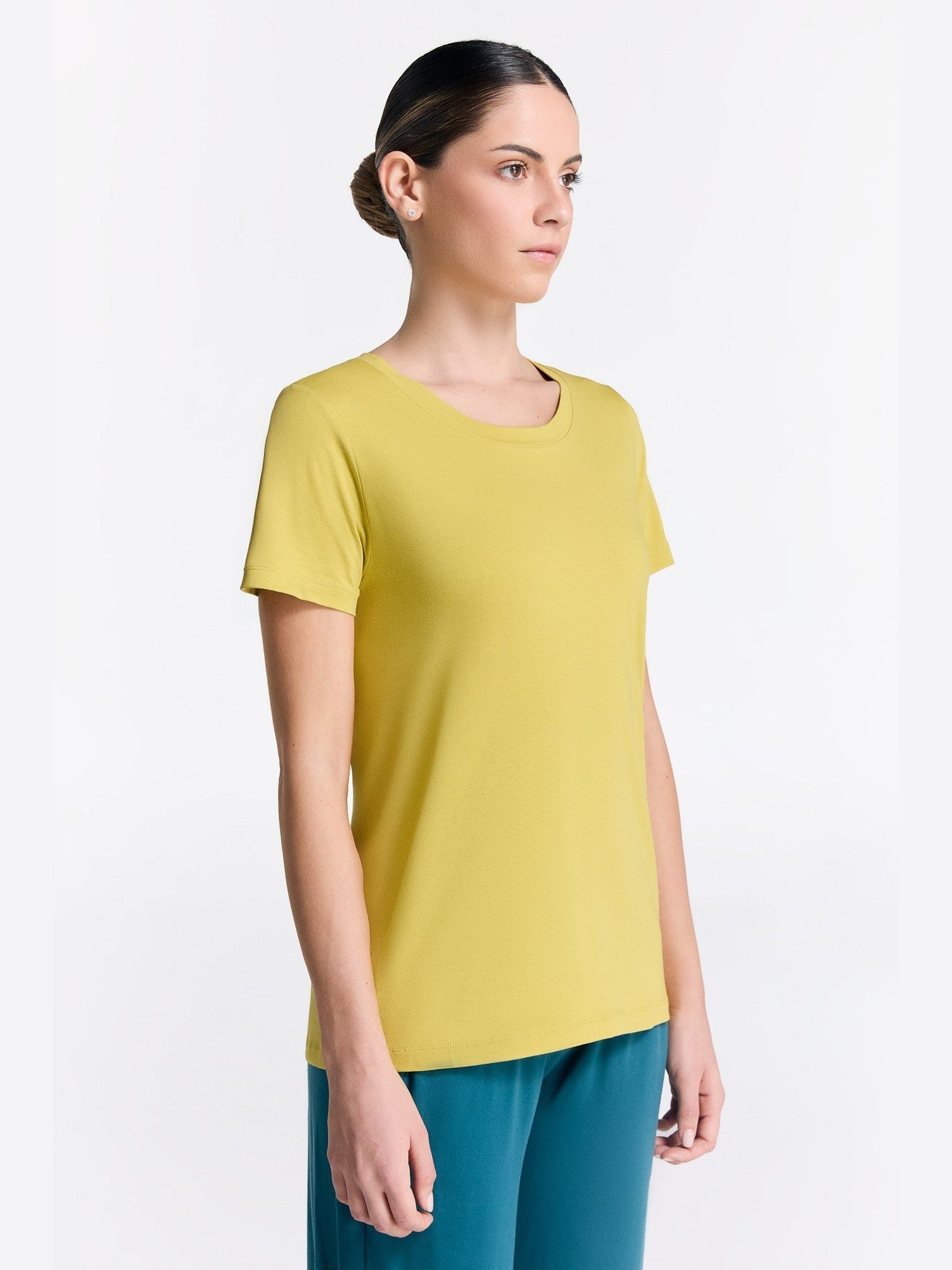 TENCEL™ Modal Damen Kurzarmshirt - Evermind.eco