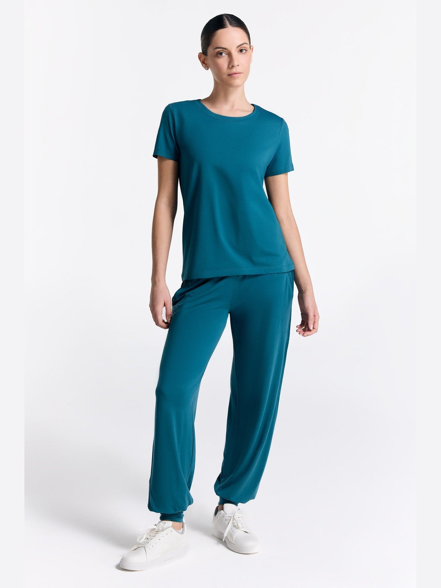 TENCEL™ Modal Damen Kurzarmshirt - Evermind.eco
