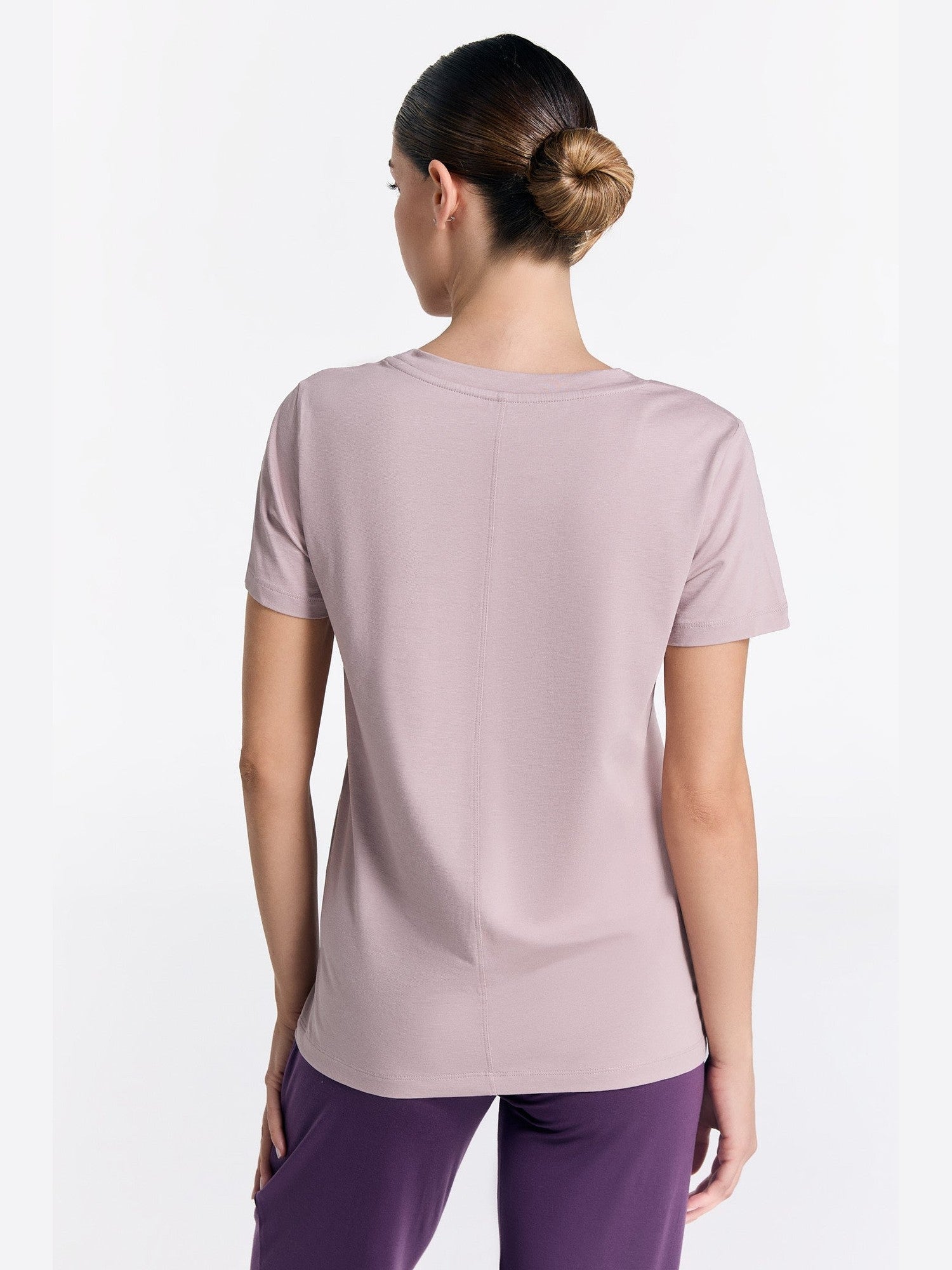 TENCEL™ Modal Damen Kurzarmshirt - Evermind.eco