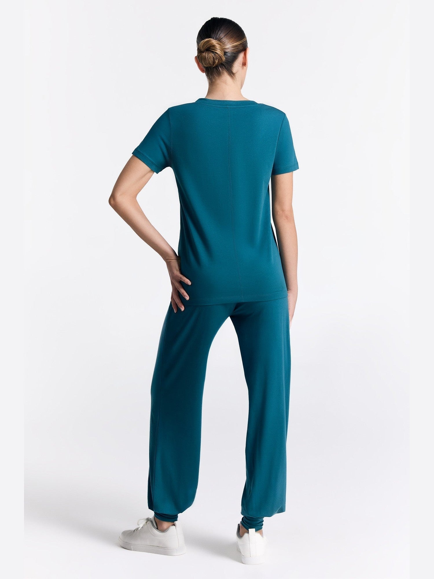 TENCEL™ Modal Damen Kurzarmshirt - Evermind.eco
