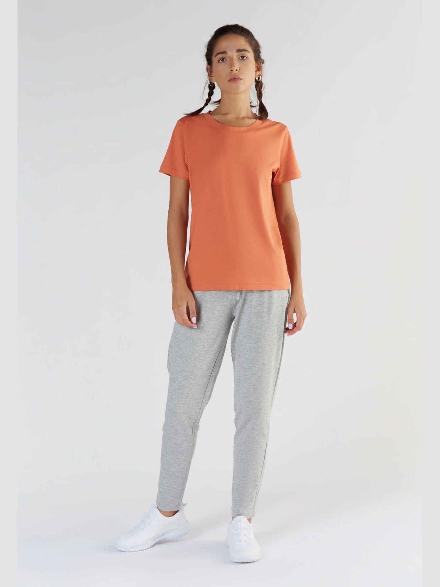 TENCEL™ Modal Damen Kurzarmshirt - Evermind.eco