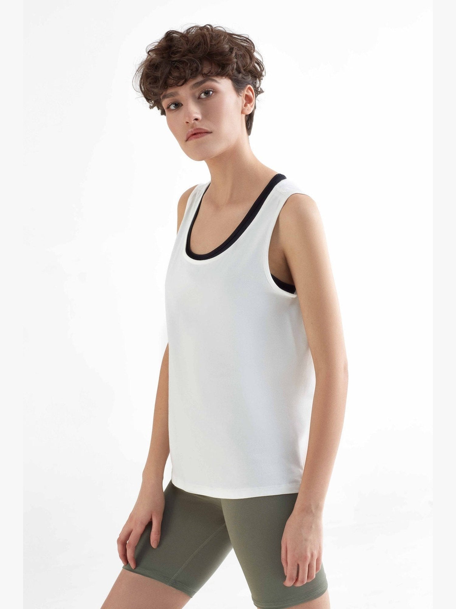 TENCEL™ Modal Damen Top - Evermind.eco
