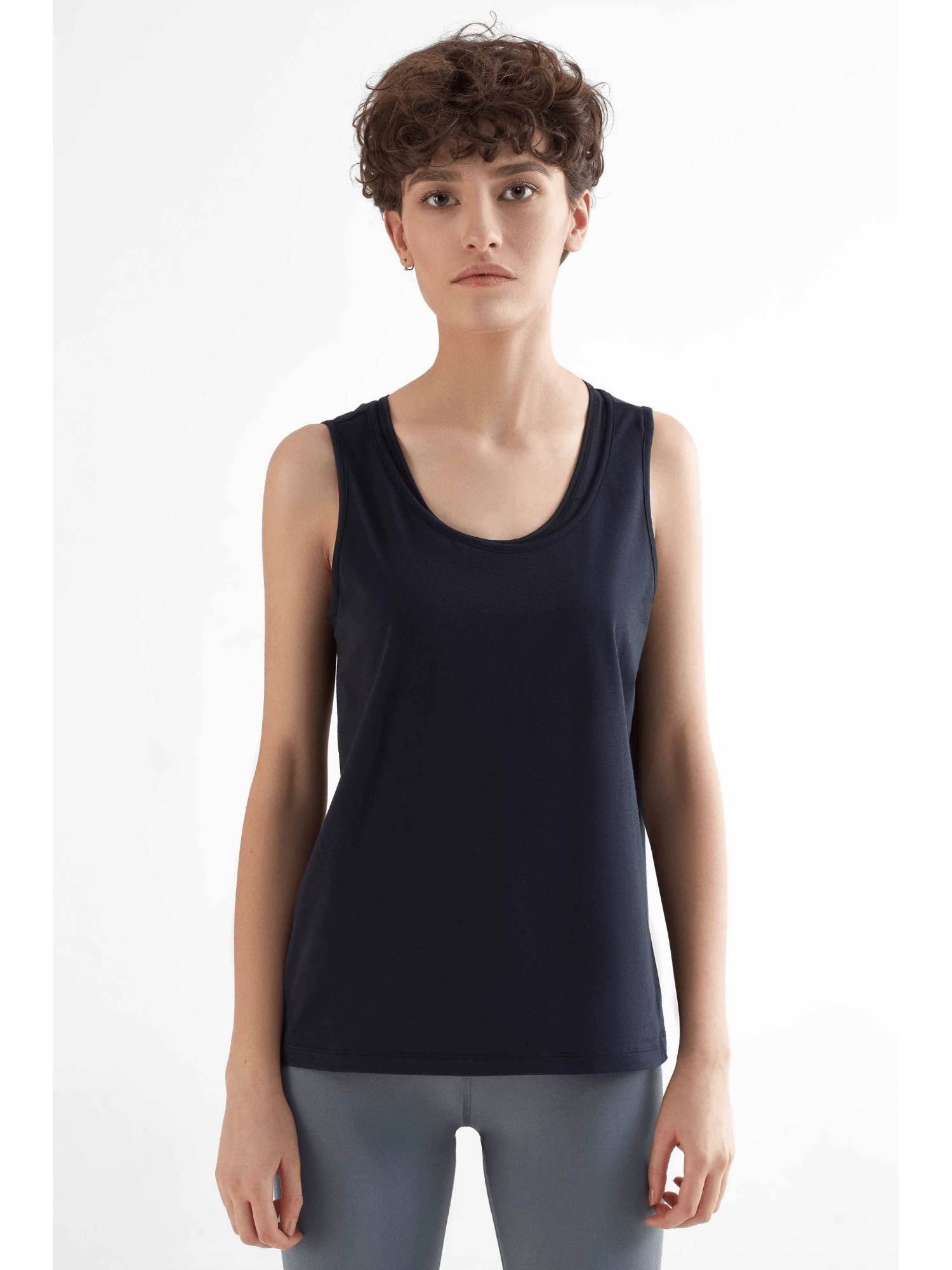 TENCEL™ Modal Damen Top - Evermind.eco