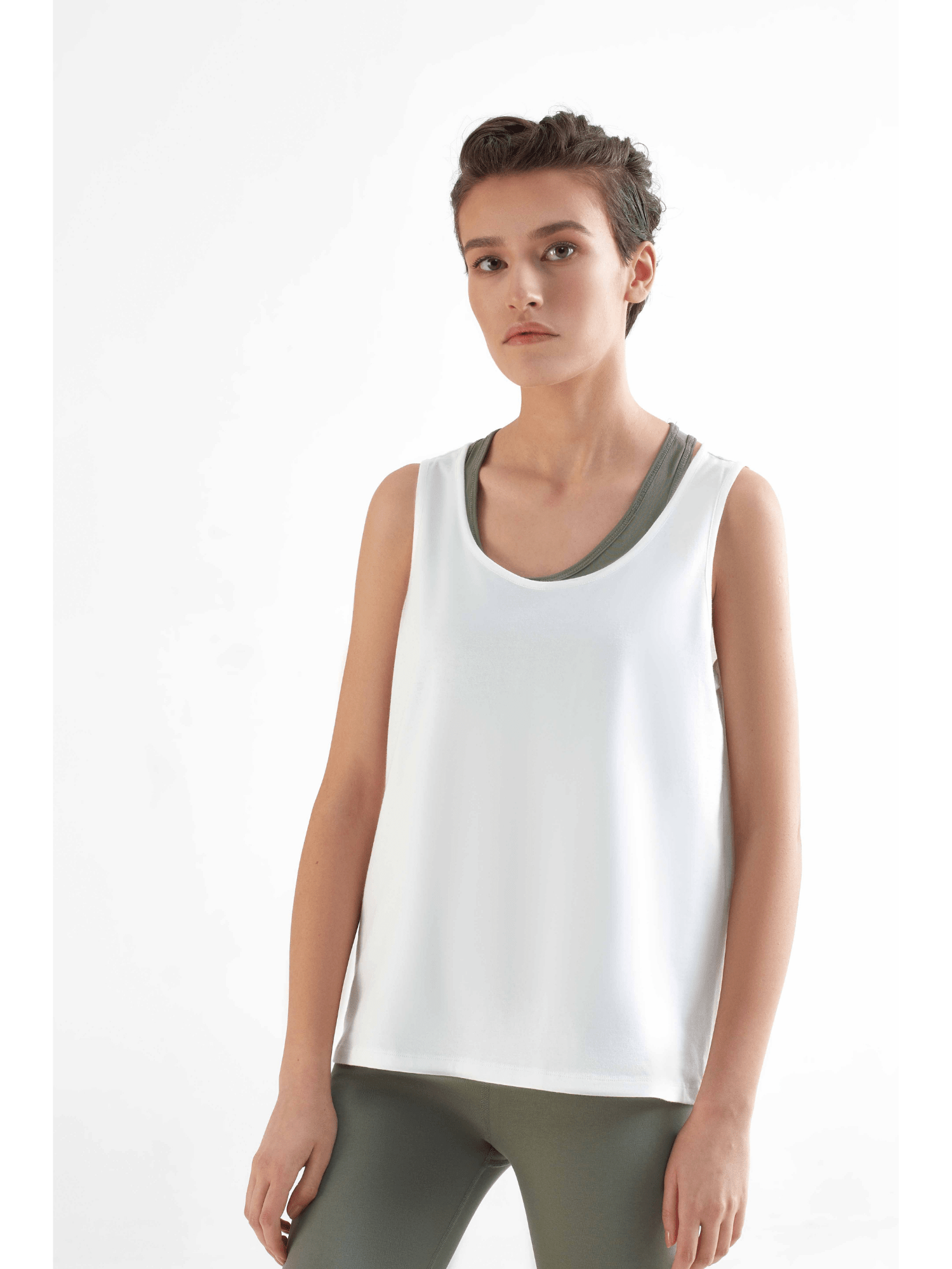 TENCEL™ Modal Damen Top - Evermind.eco
