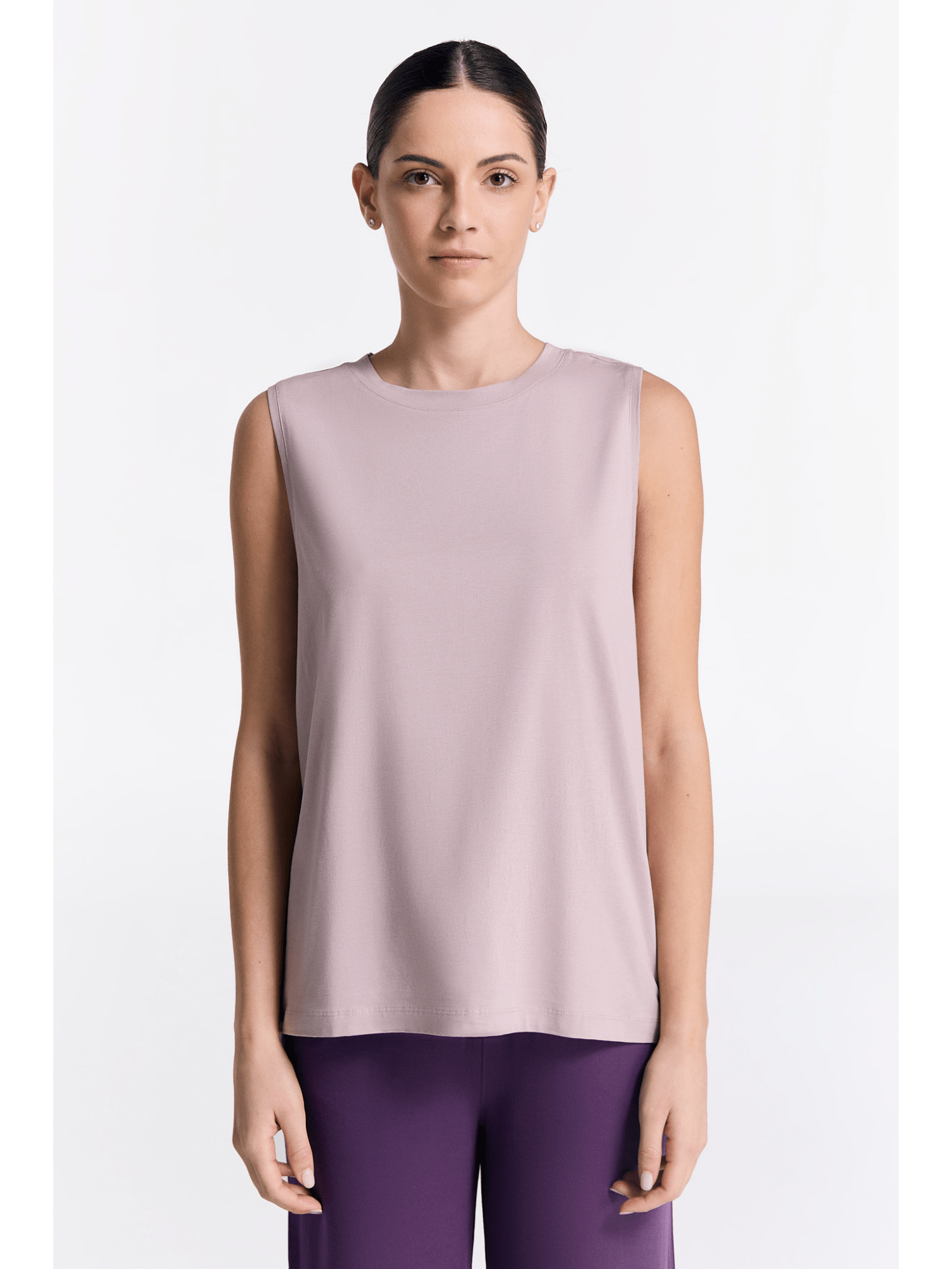 TENCEL™ Modal Damen Top hochgeschlossen - Evermind.eco