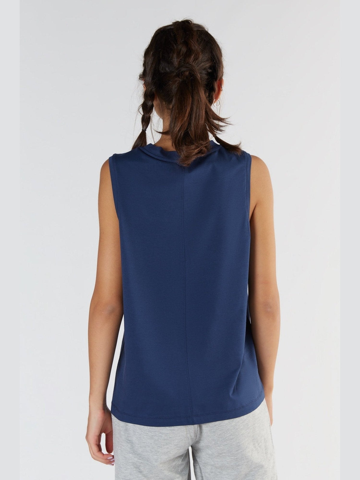 TENCEL™ Modal Damen Top hochgeschlossen - Evermind.eco