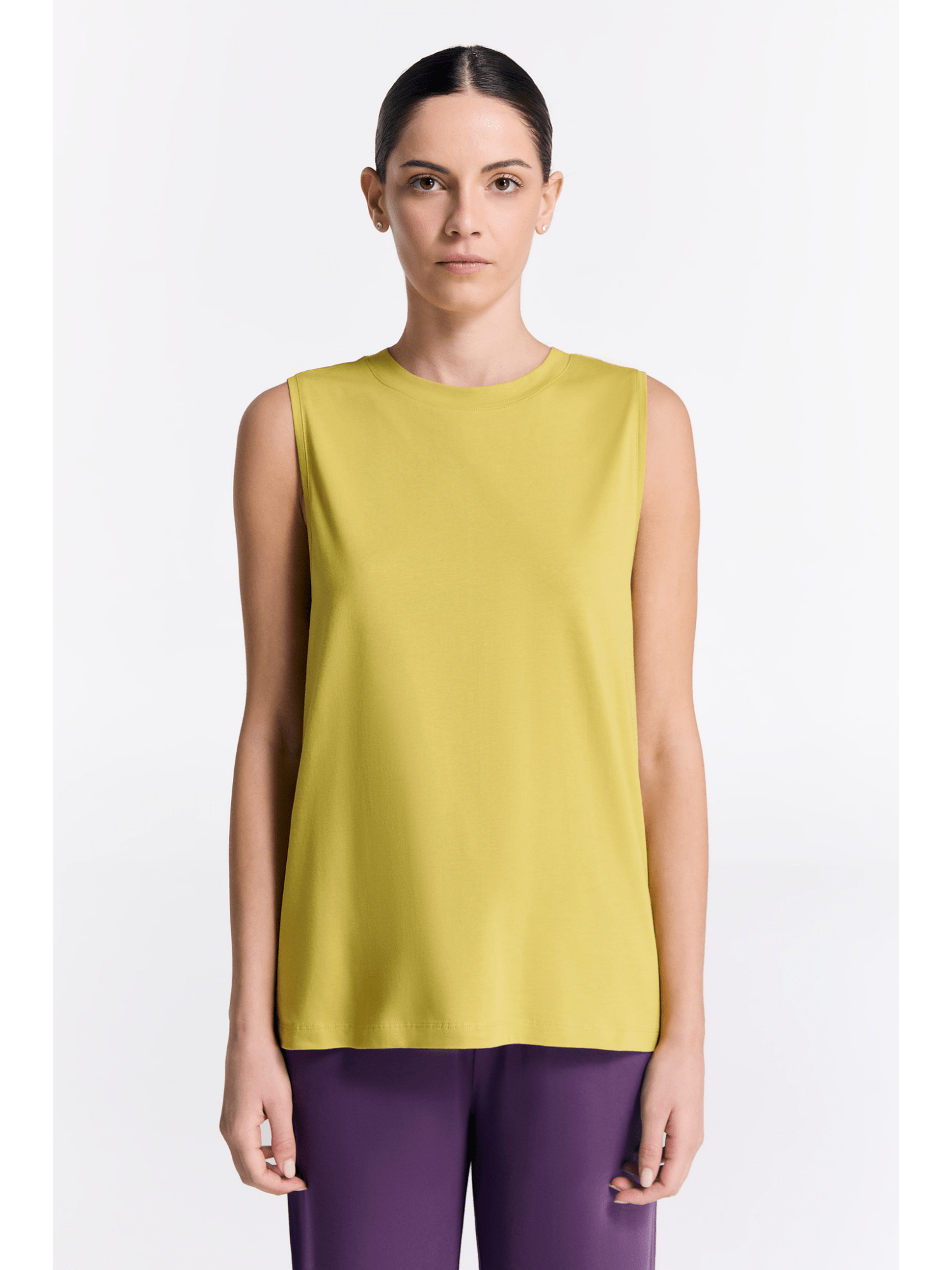 TENCEL™ Modal Damen Top hochgeschlossen - Evermind.eco