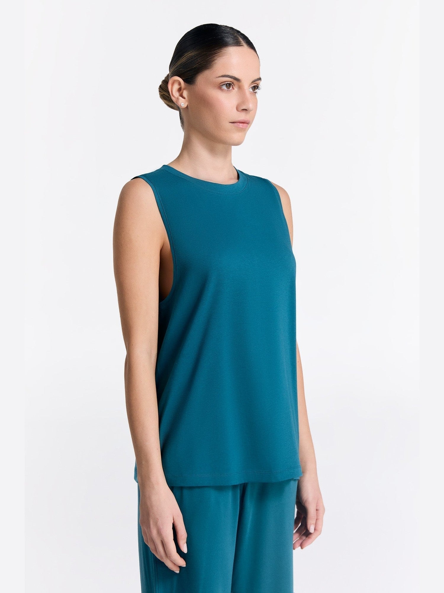TENCEL™ Modal Damen Top hochgeschlossen - Evermind.eco