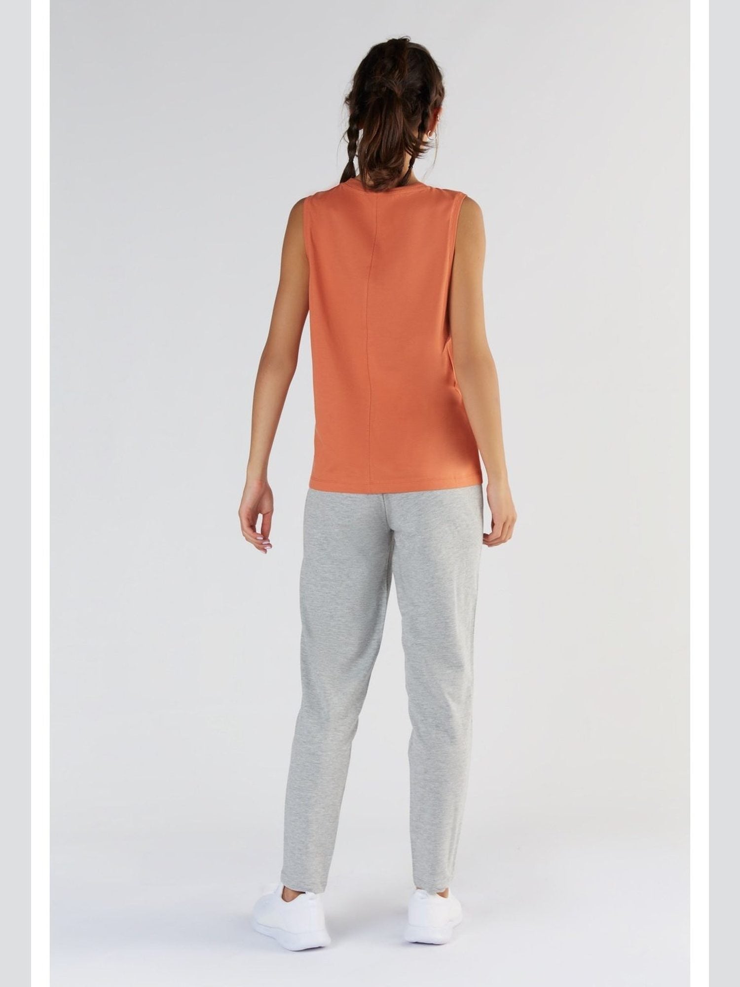 TENCEL™ Modal Damen Top hochgeschlossen - Evermind.eco