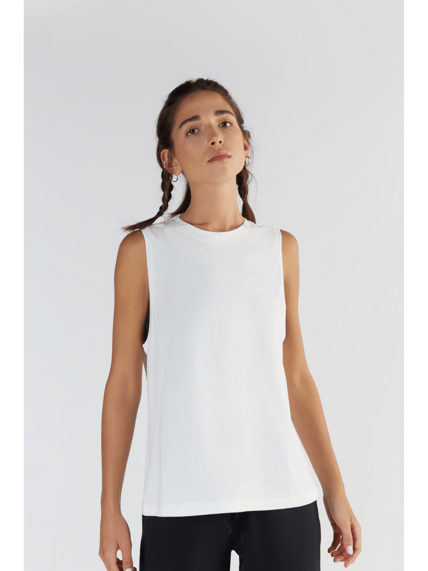 TENCEL™ Modal Damen Top hochgeschlossen - Evermind.eco