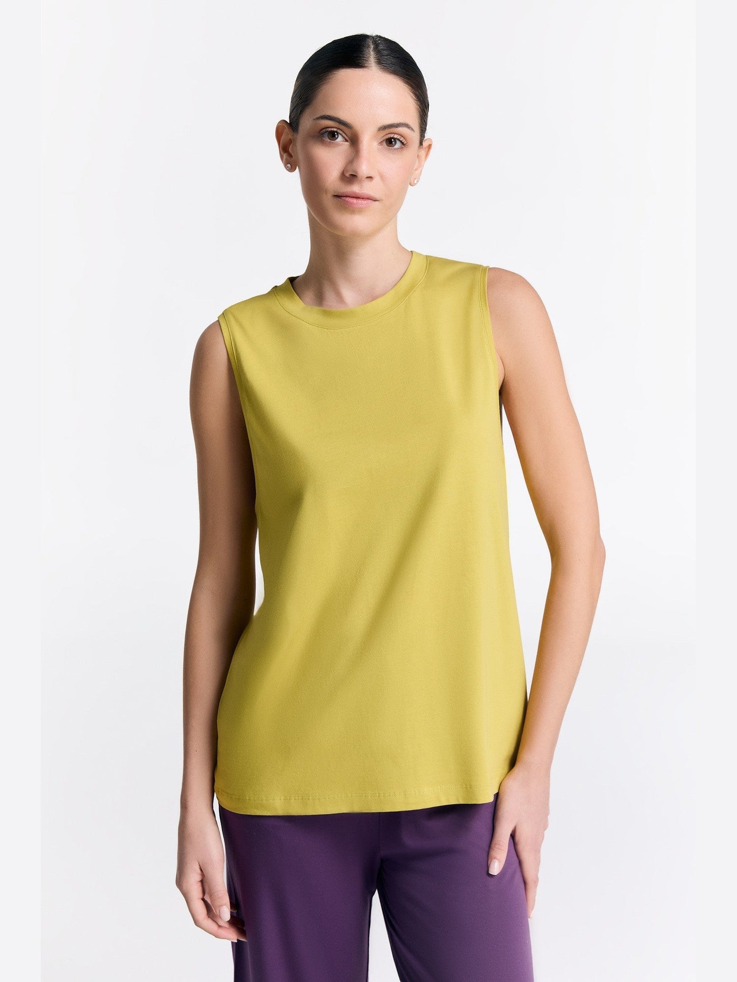 TENCEL™ Modal Damen Top hochgeschlossen - Evermind.eco