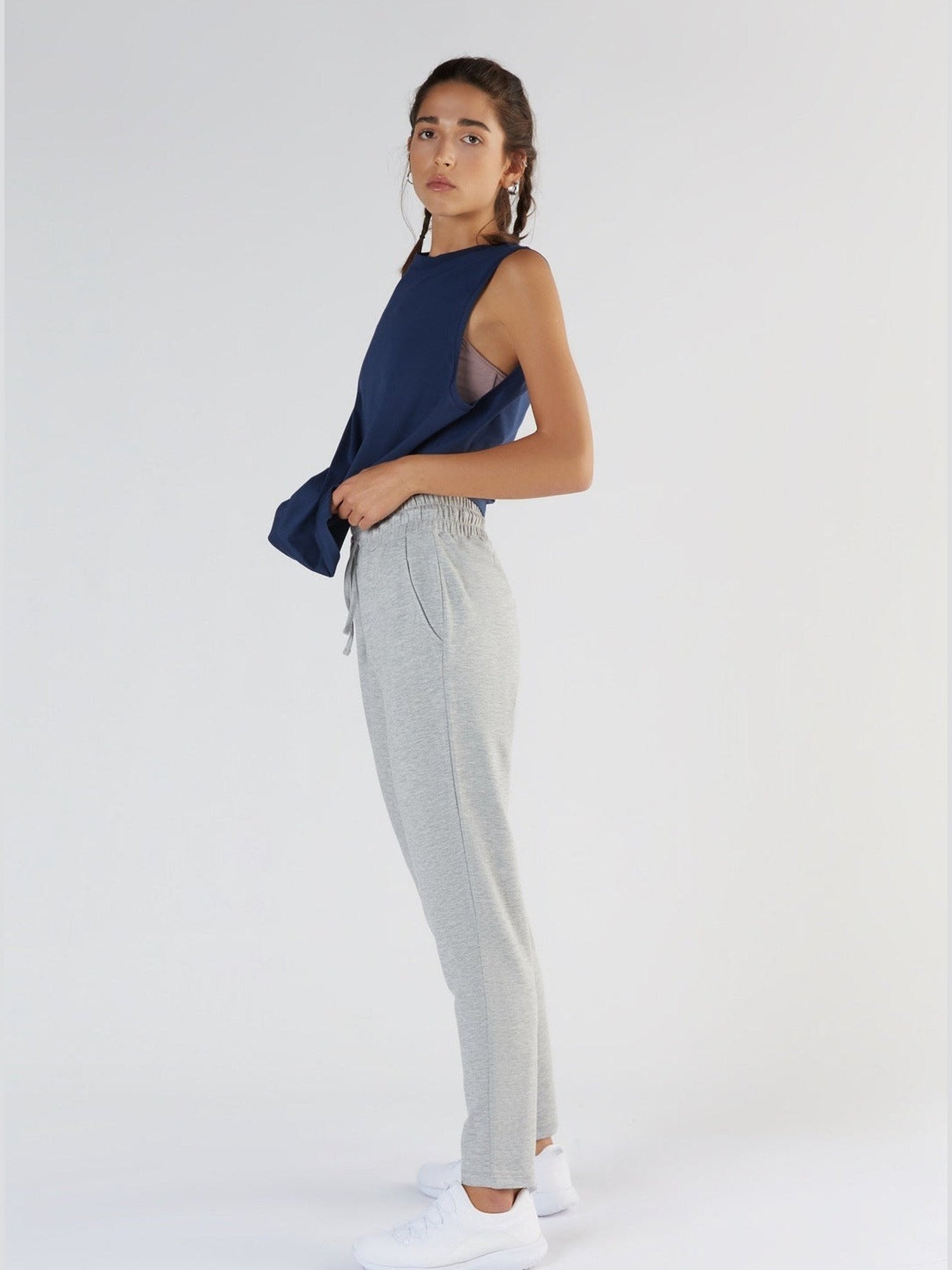 TENCEL™ Modal Damen Top hochgeschlossen - Evermind.eco