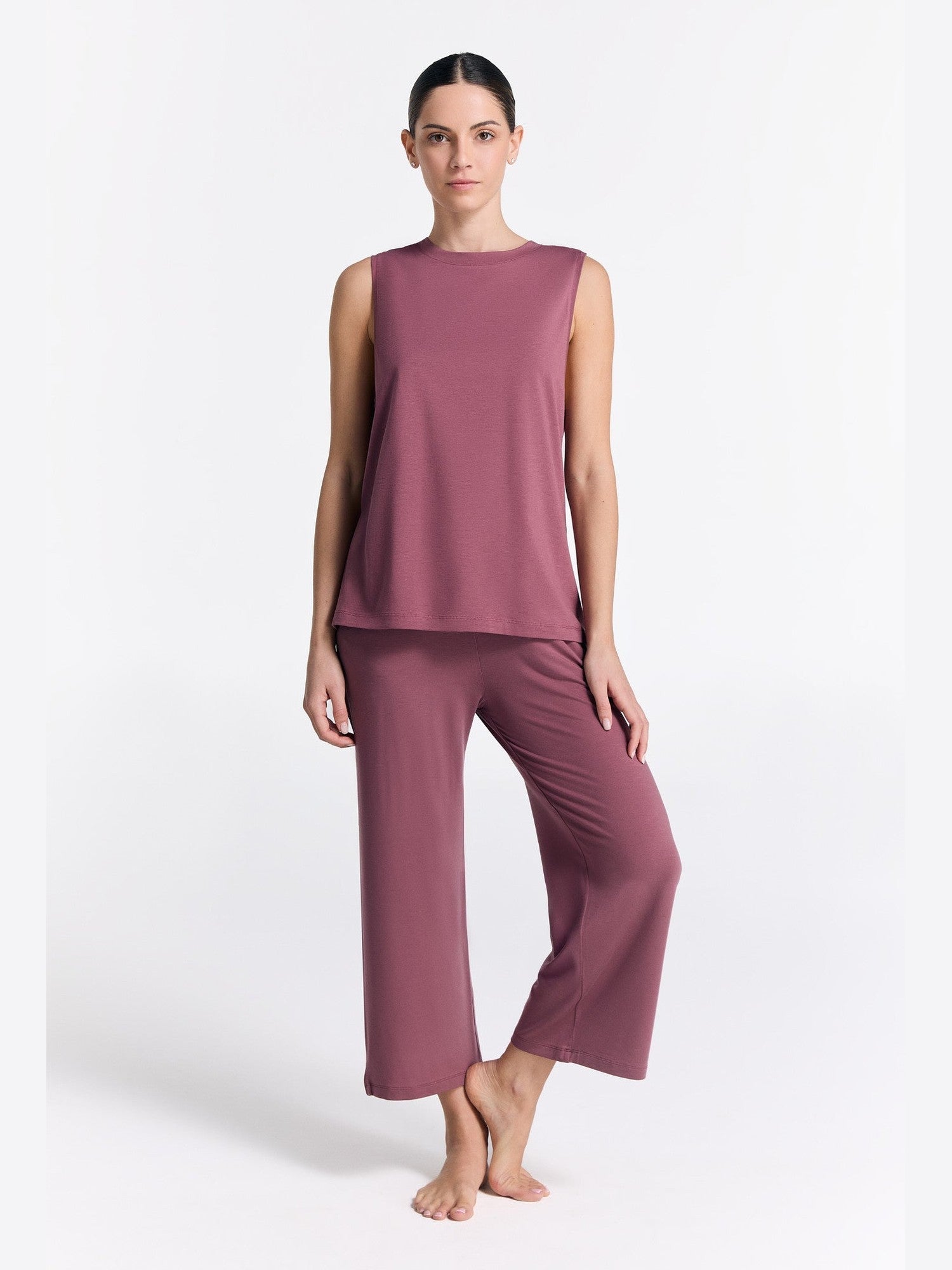 TENCEL™ Modal Damen Top hochgeschlossen - Evermind.eco