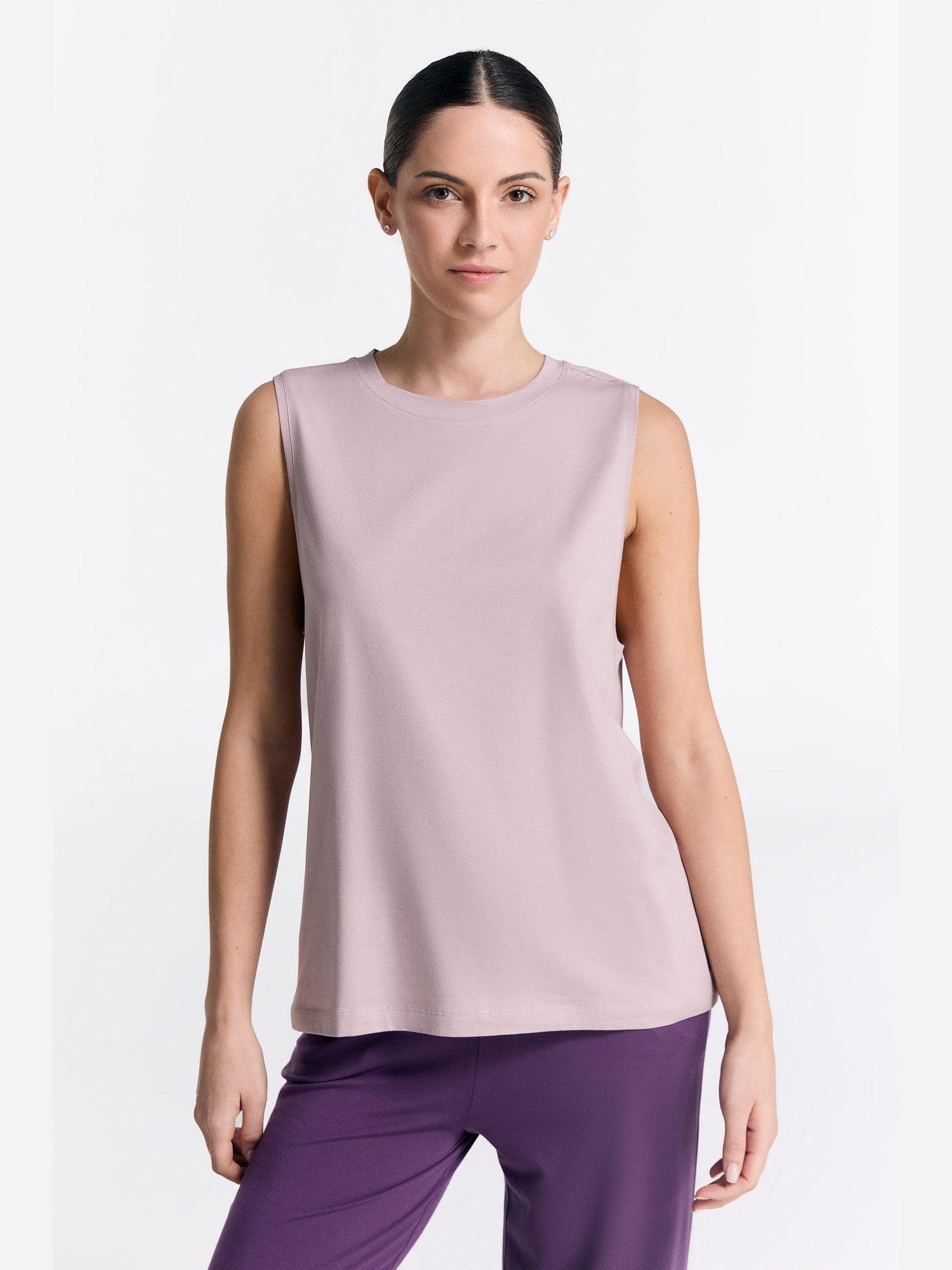 TENCEL™ Modal Damen Top hochgeschlossen - Evermind.eco