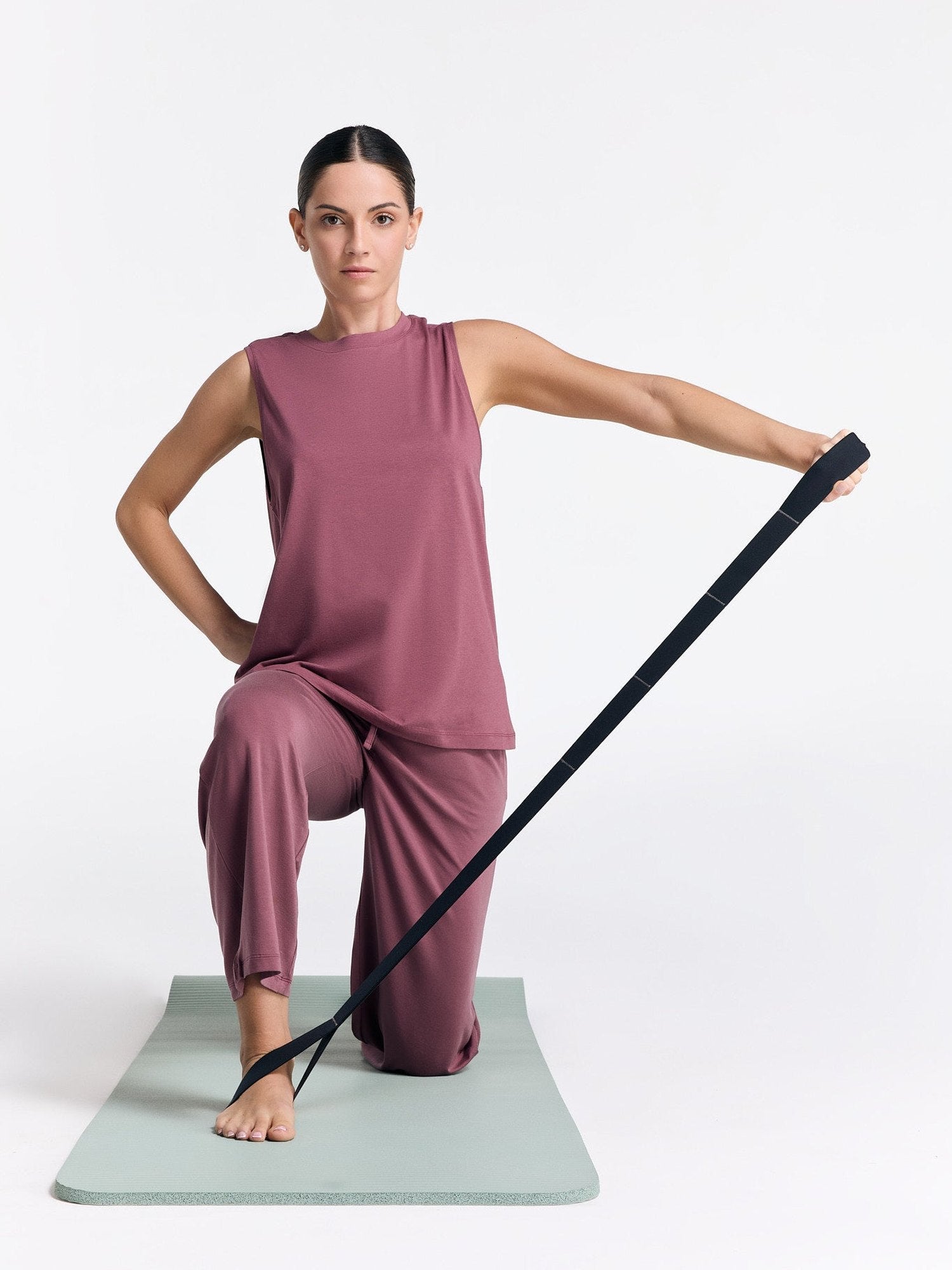 TENCEL™ Modal Damen Top hochgeschlossen - Evermind.eco