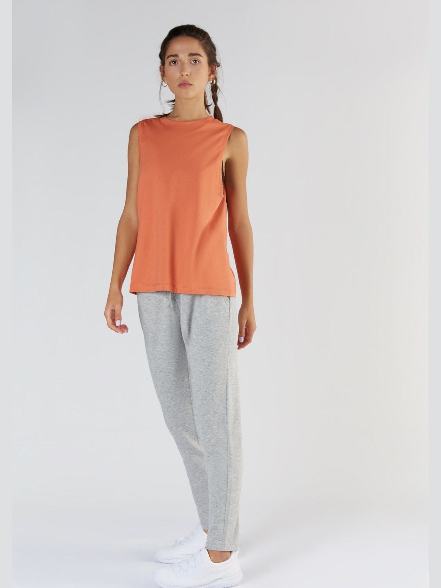 TENCEL™ Modal Damen Top hochgeschlossen - Evermind.eco