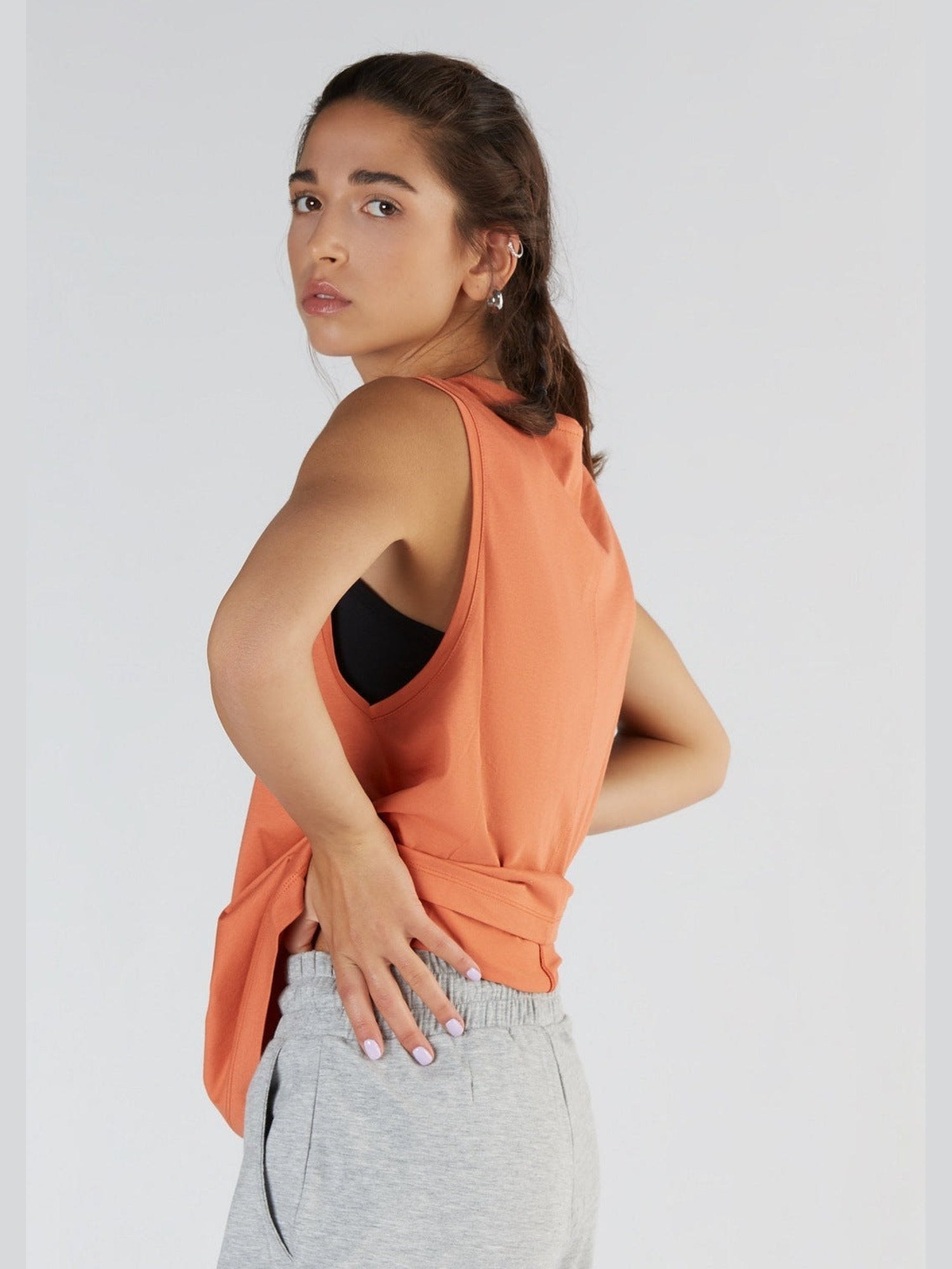 TENCEL™ Modal Damen Top hochgeschlossen - Evermind.eco