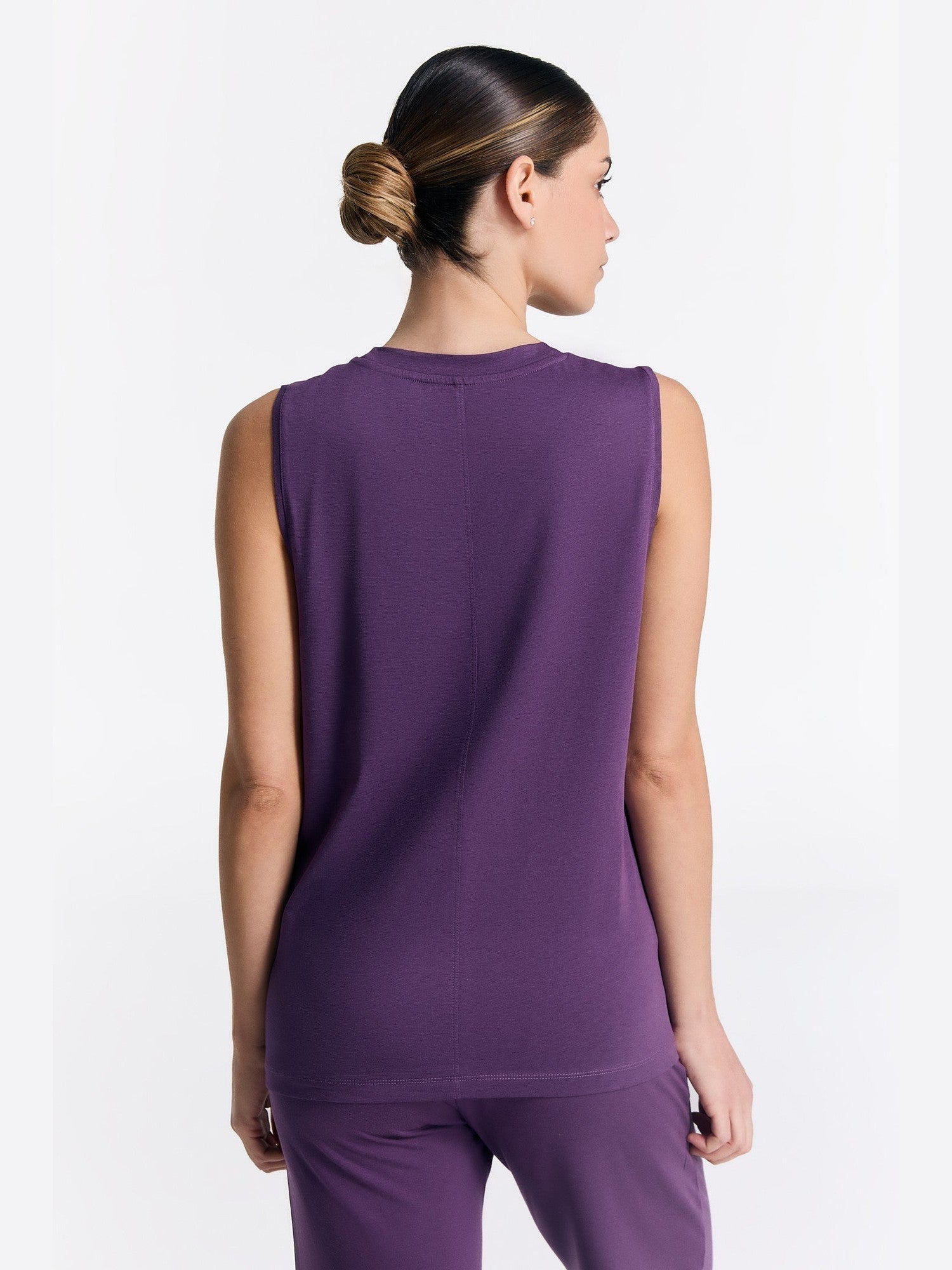TENCEL™ Modal Damen Top hochgeschlossen - Evermind.eco