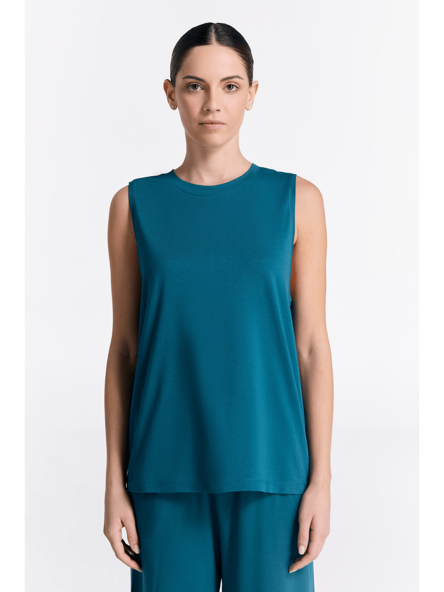 TENCEL™ Modal Damen Top hochgeschlossen - Evermind.eco
