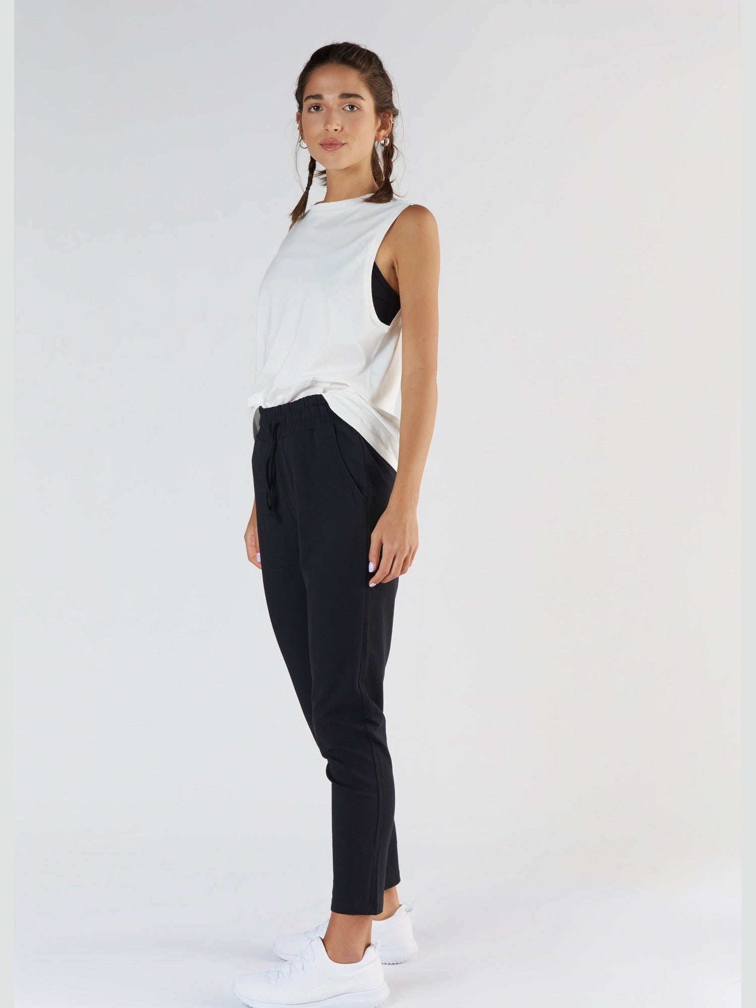 TENCEL™ Modal Damen Top hochgeschlossen - Evermind.eco