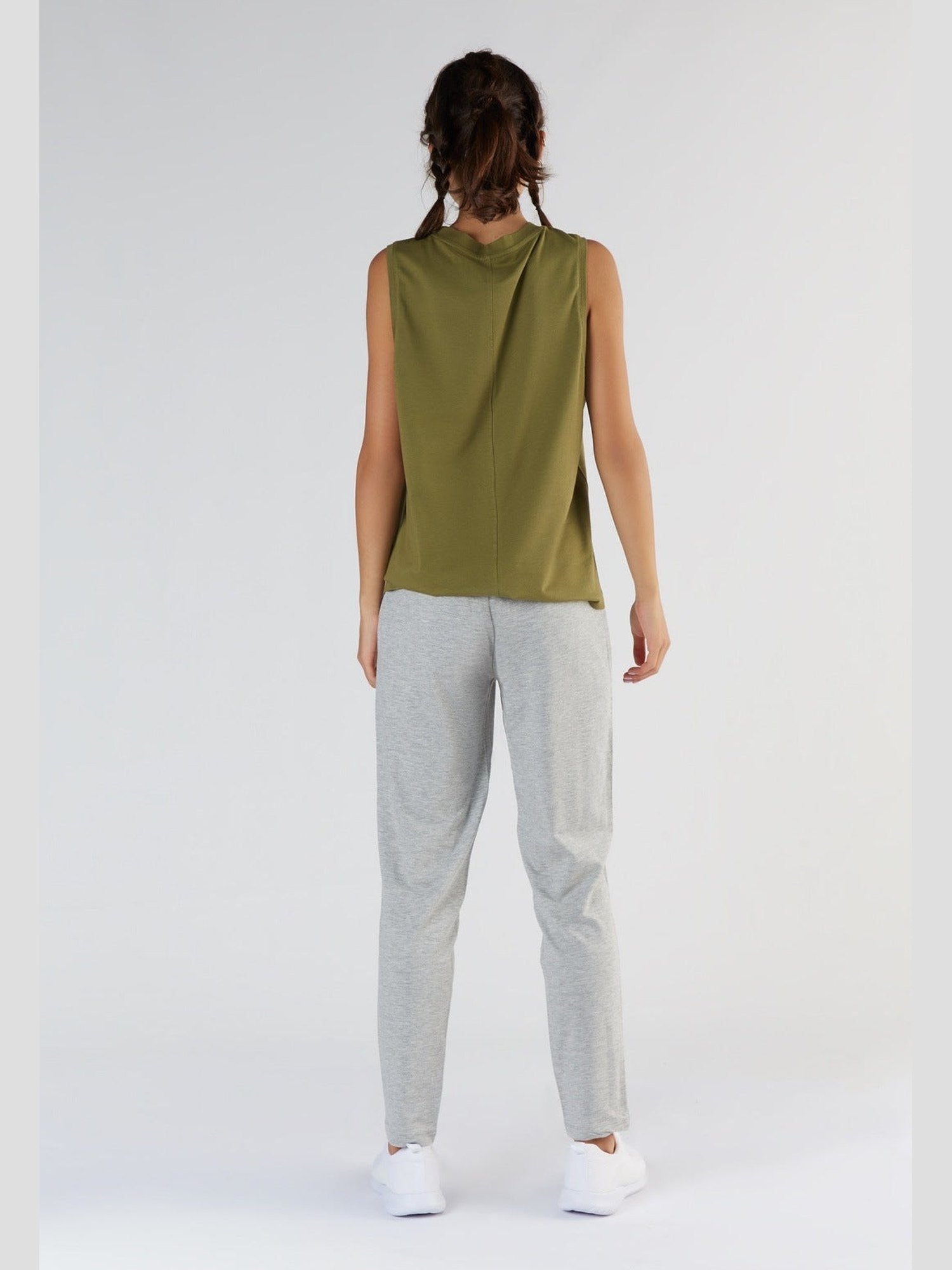 TENCEL™ Modal Damen Top hochgeschlossen - Evermind.eco