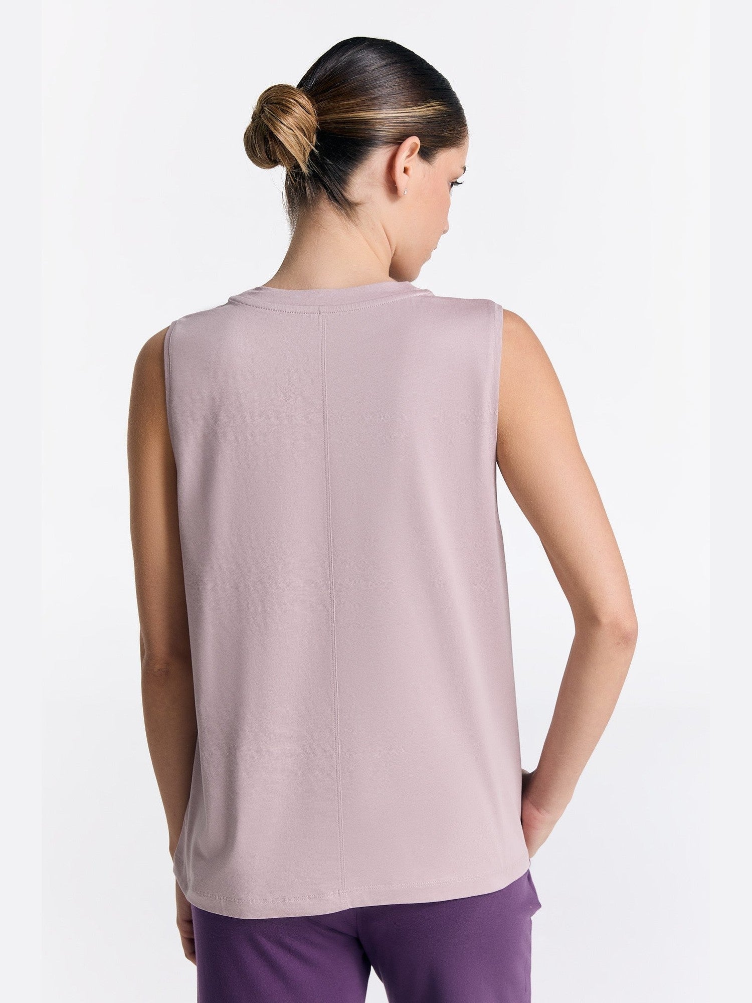 TENCEL™ Modal Damen Top hochgeschlossen - Evermind.eco