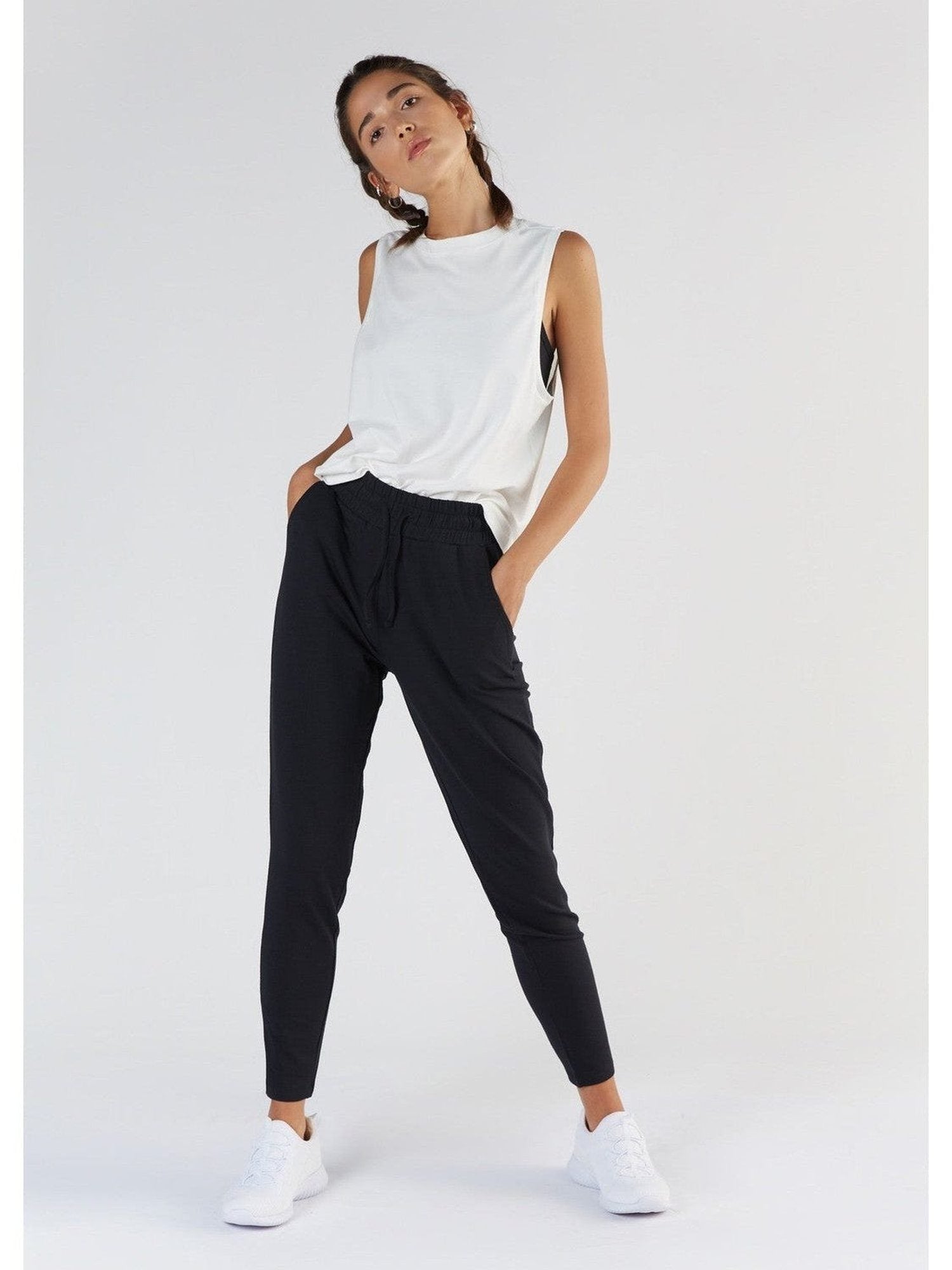 TENCEL™ Modal Damen Top hochgeschlossen - Evermind.eco