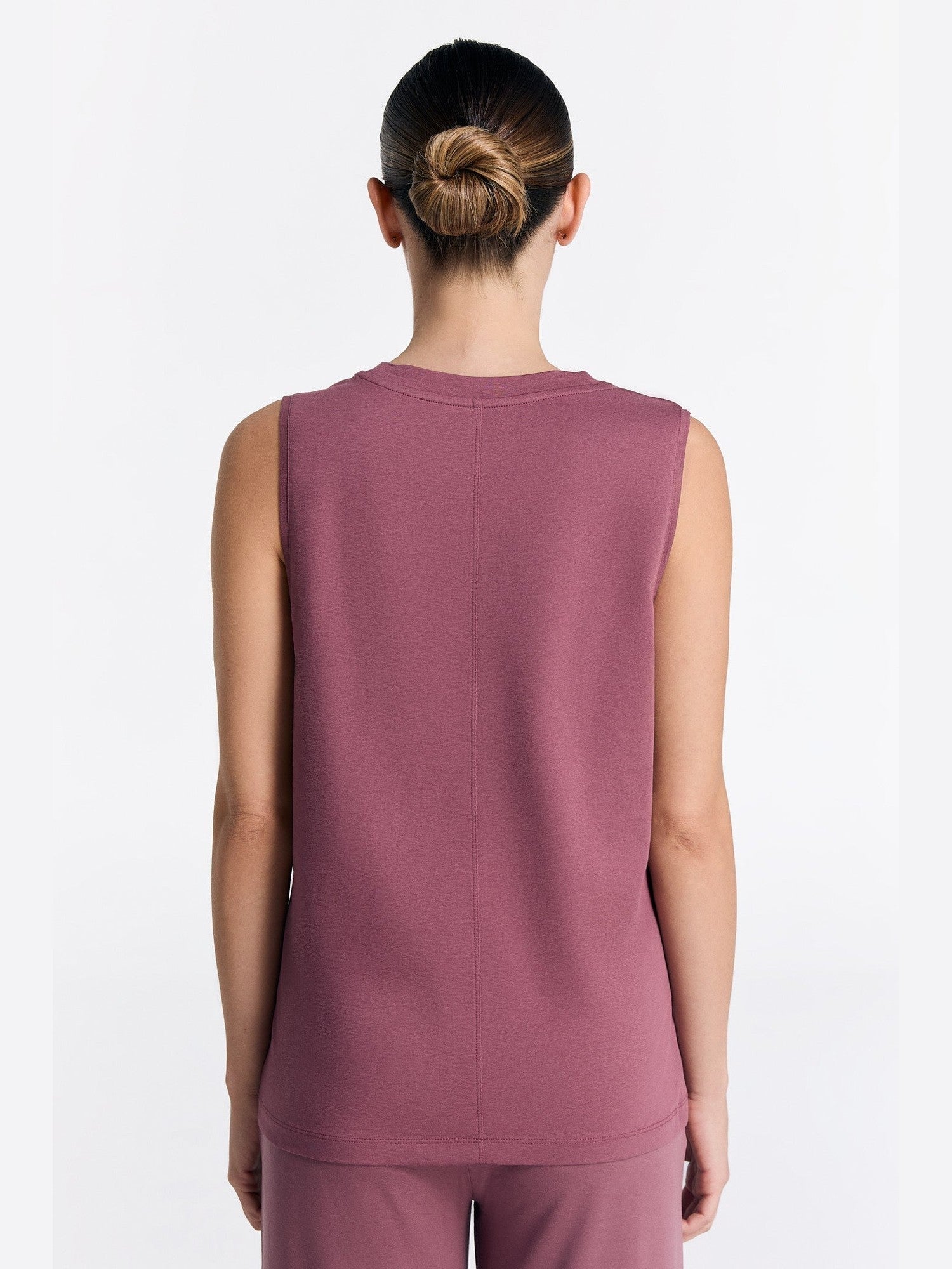 TENCEL™ Modal Damen Top hochgeschlossen - Evermind.eco